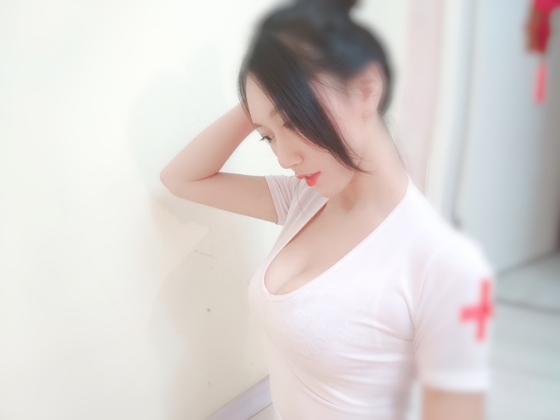 115斗鱼小小玉酱- NO.003 可以为你打针吗？护士系列[12P-6_1.16MB]_第1集