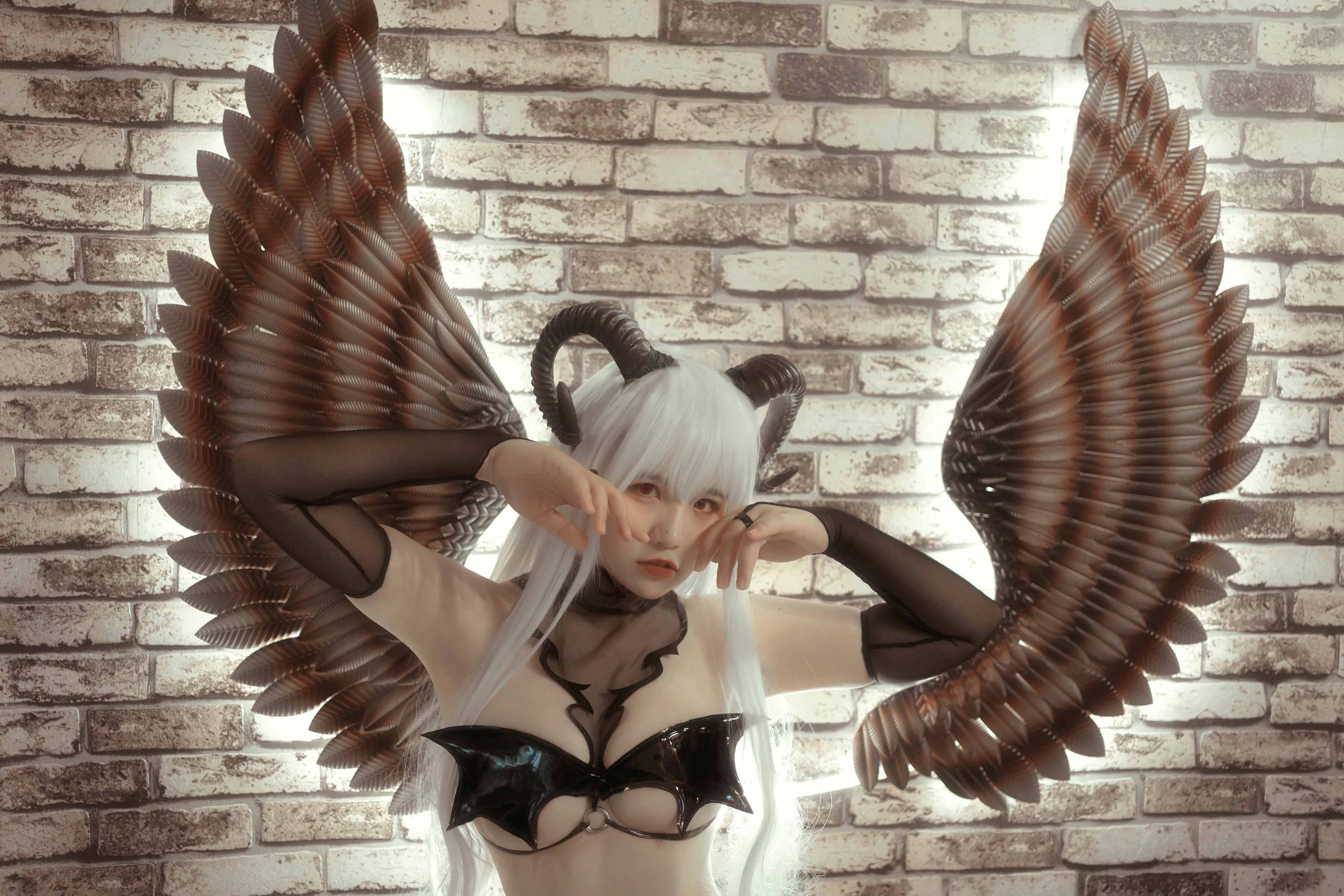 阿半今天很开心 NO.010 魅魔 [51P-182MB]_第2集