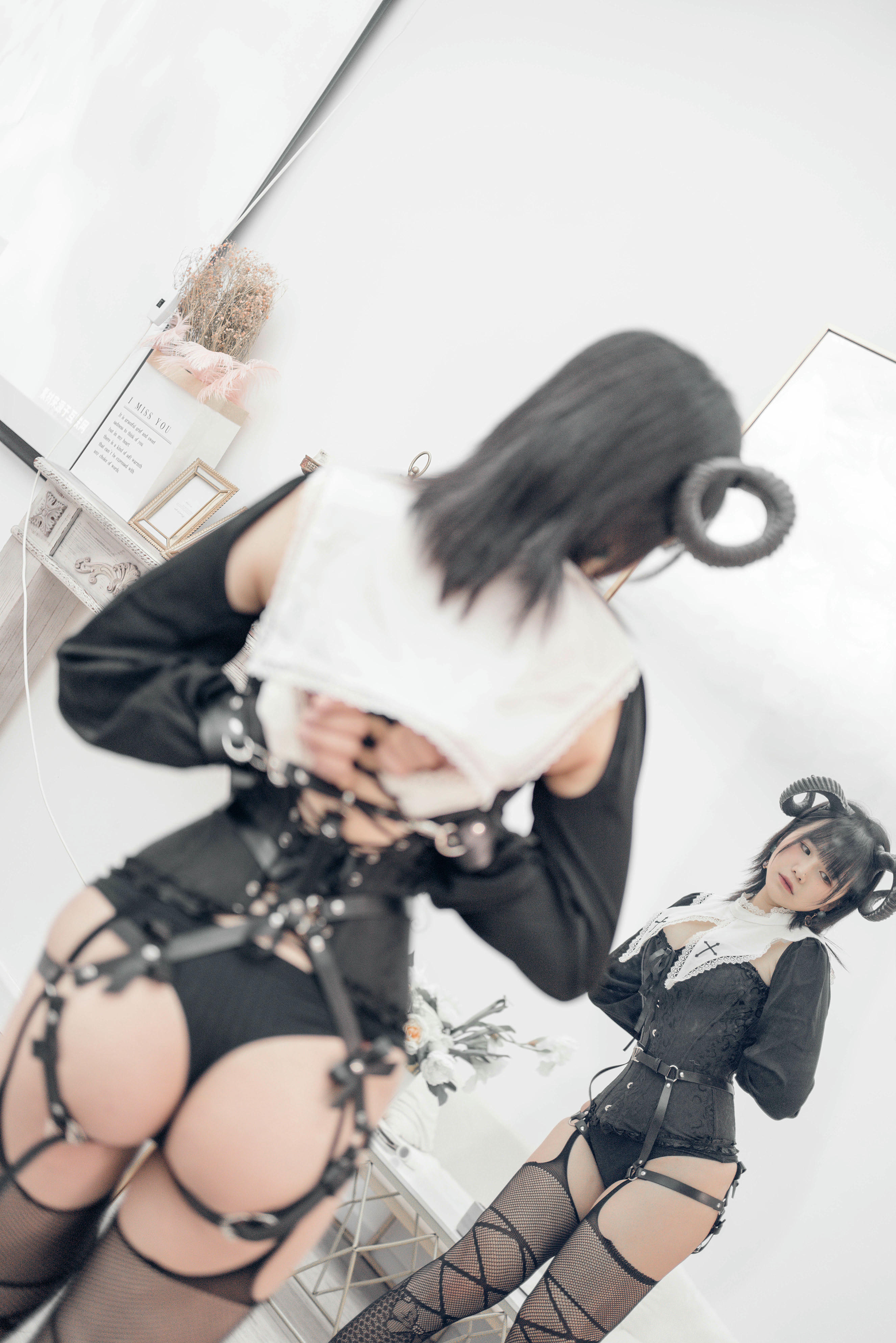 阿半今天很开心 NO.012 束缚恶魔 [34P-93MB]_第1集