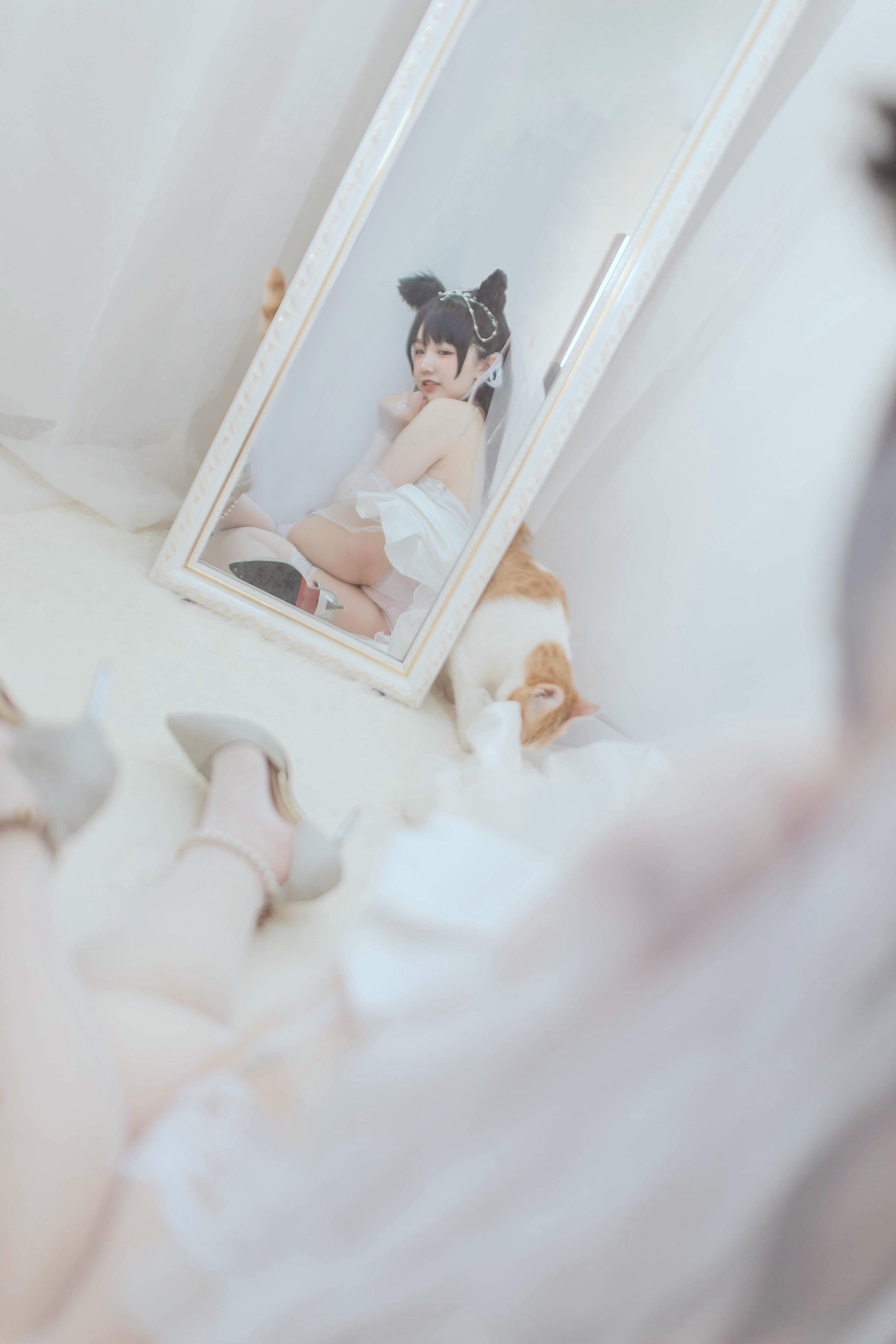 阿半今天很开心 NO.014 爱宕婚纱 [36P-143MB]_第1集