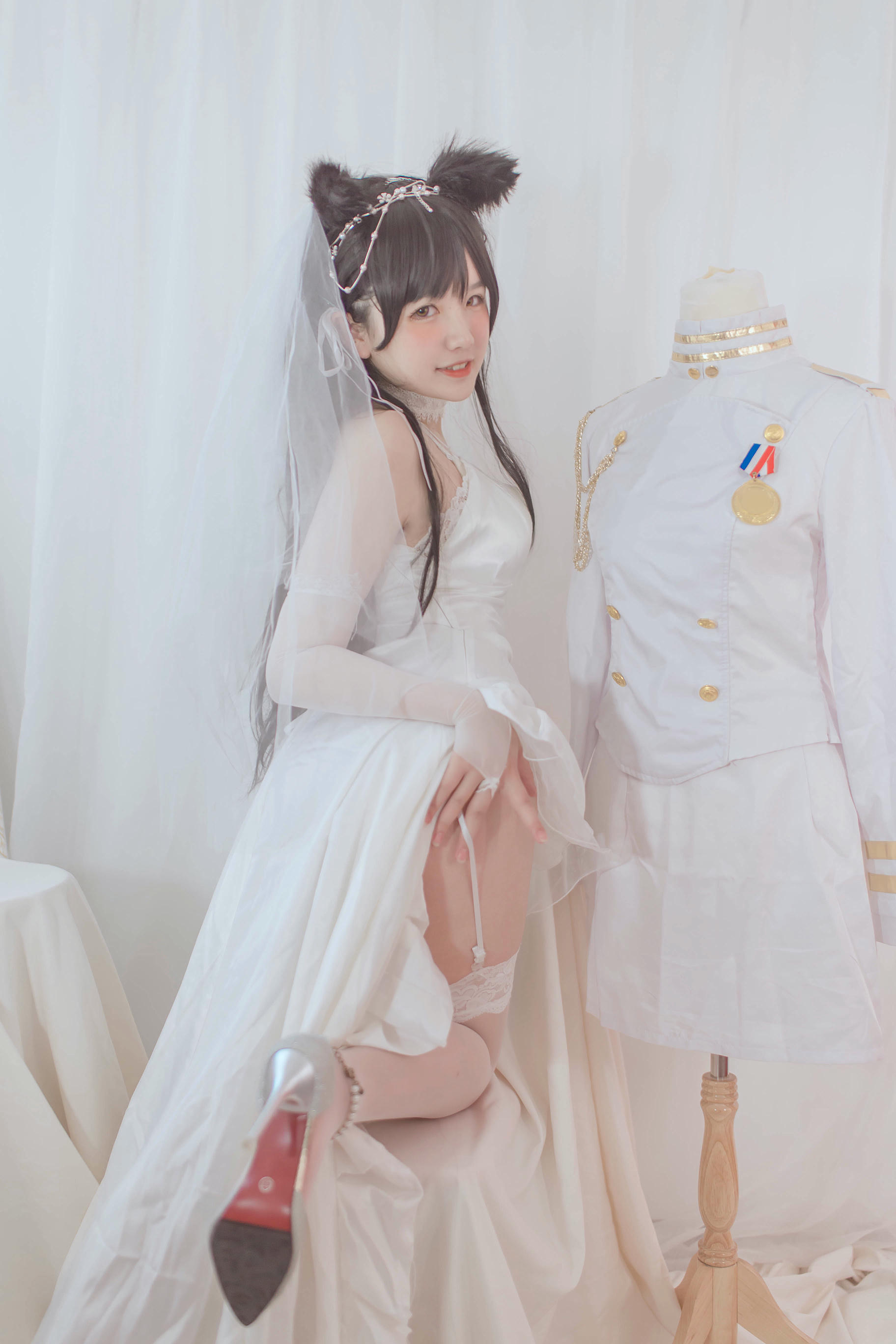 阿半今天很开心 NO.014 爱宕婚纱 [36P-143MB]_第1集