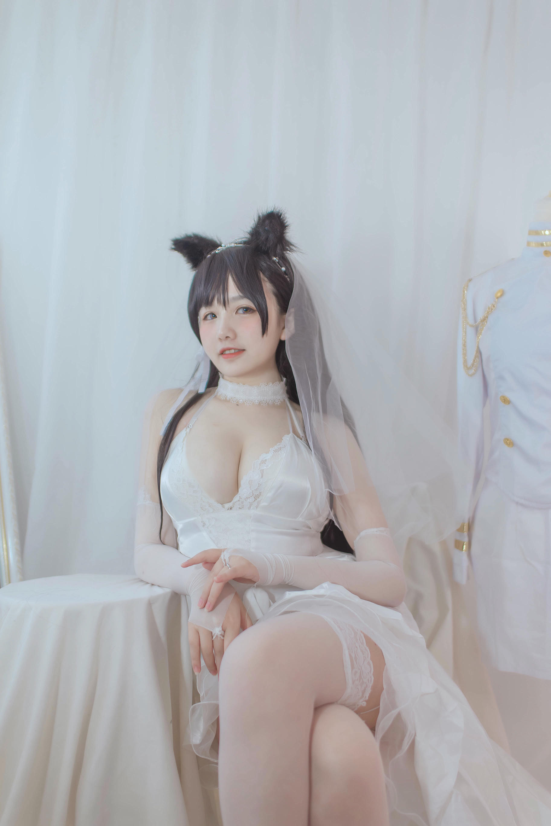 阿半今天很开心 NO.014 爱宕婚纱 [36P-143MB]_第2集