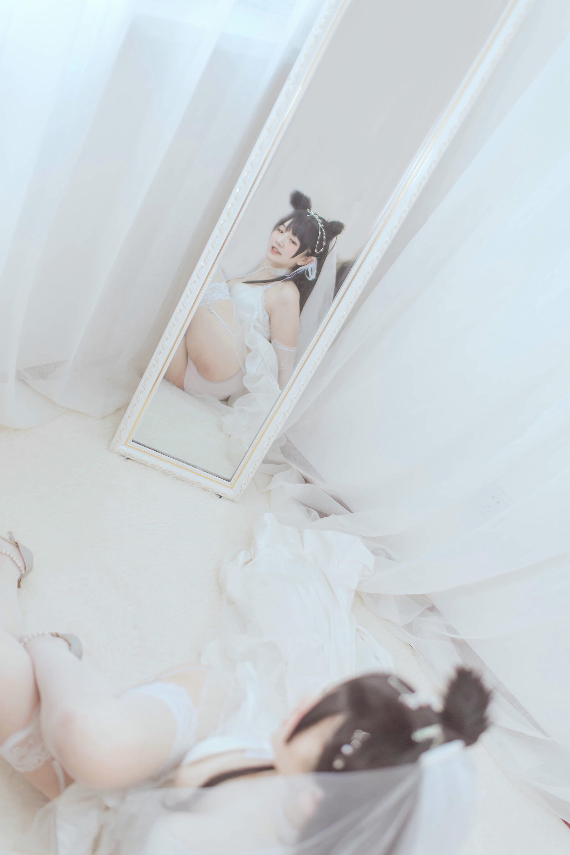 阿半今天很开心 NO.014 爱宕婚纱 [36P-143MB]_第1集