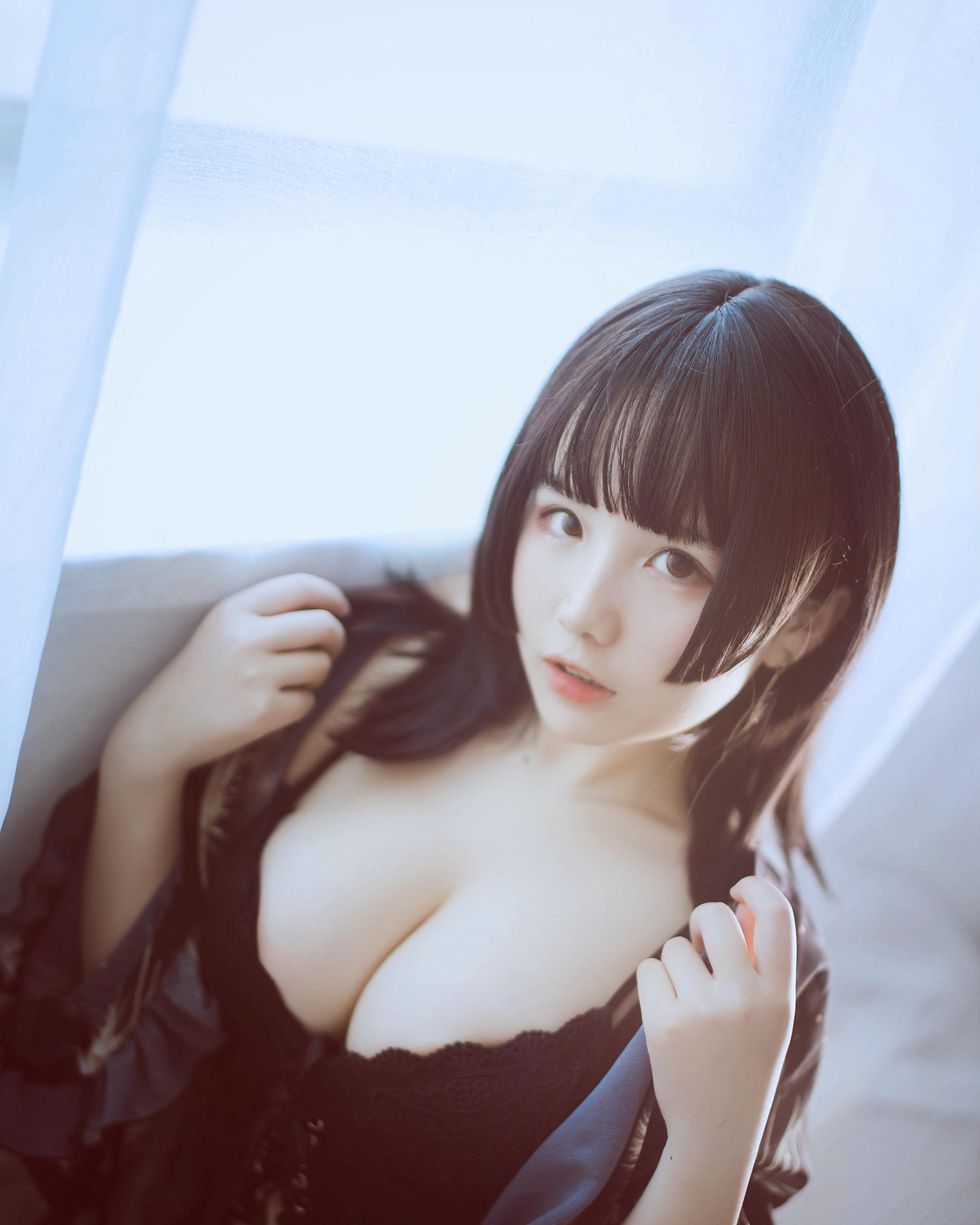 阿半今天很开心 NO.016 黑色吊带 [23P-220MB]_第1集