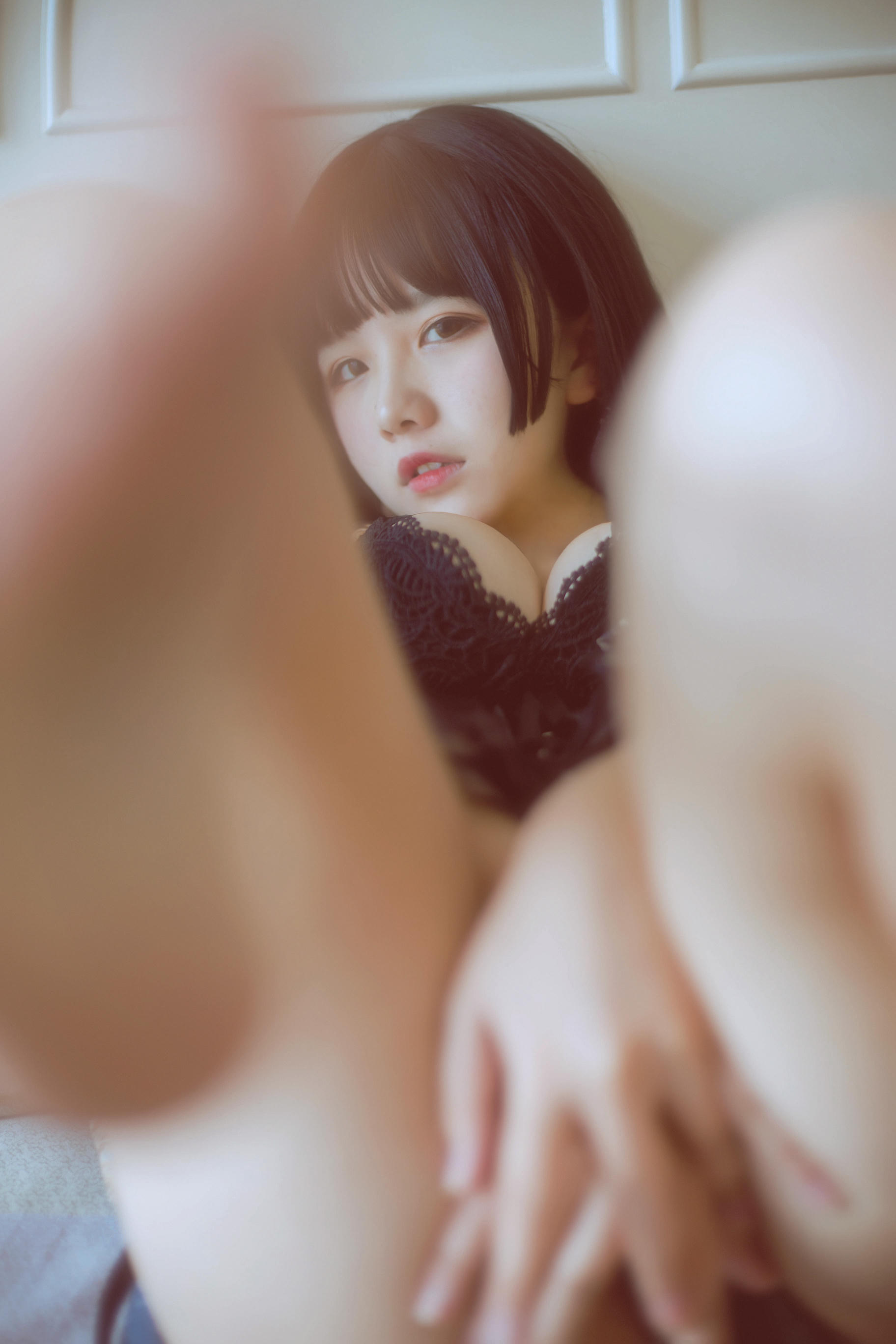 阿半今天很开心 NO.016 黑色吊带 [23P-220MB]_第2集