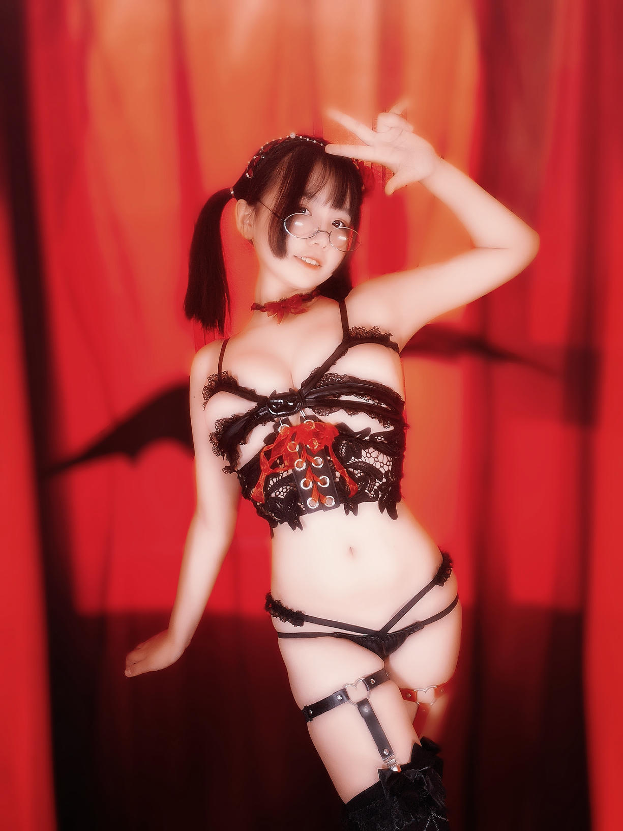 阿半今天很开心 NO.019 小恶魔 [43P 181MB]_第2集