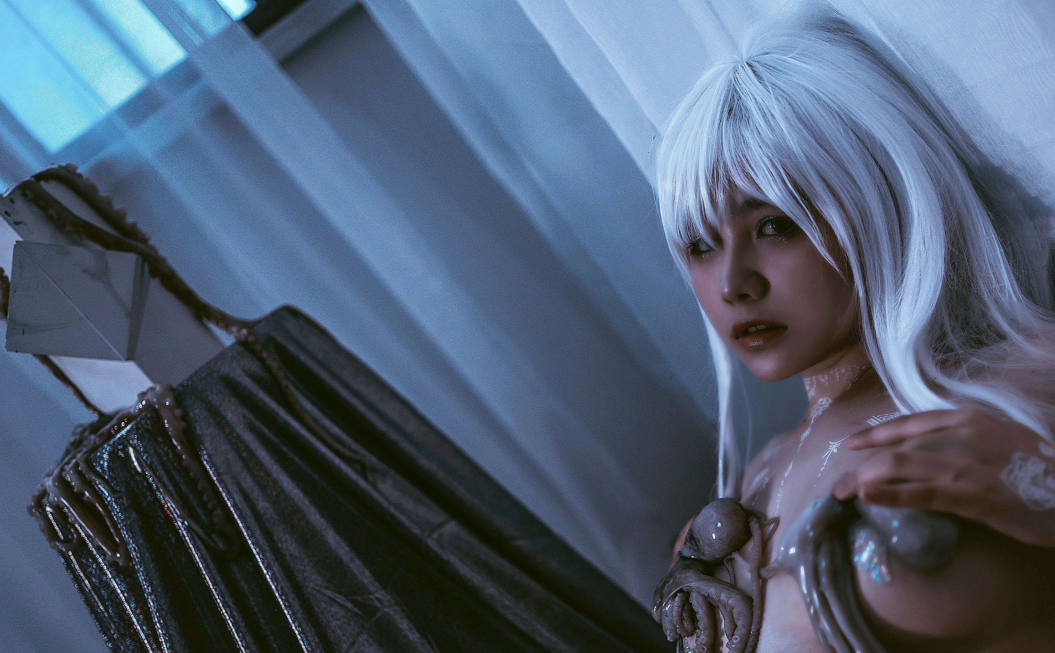 阿半今天很开心 NO.002 深海触手 [20P-170MB]_第1集