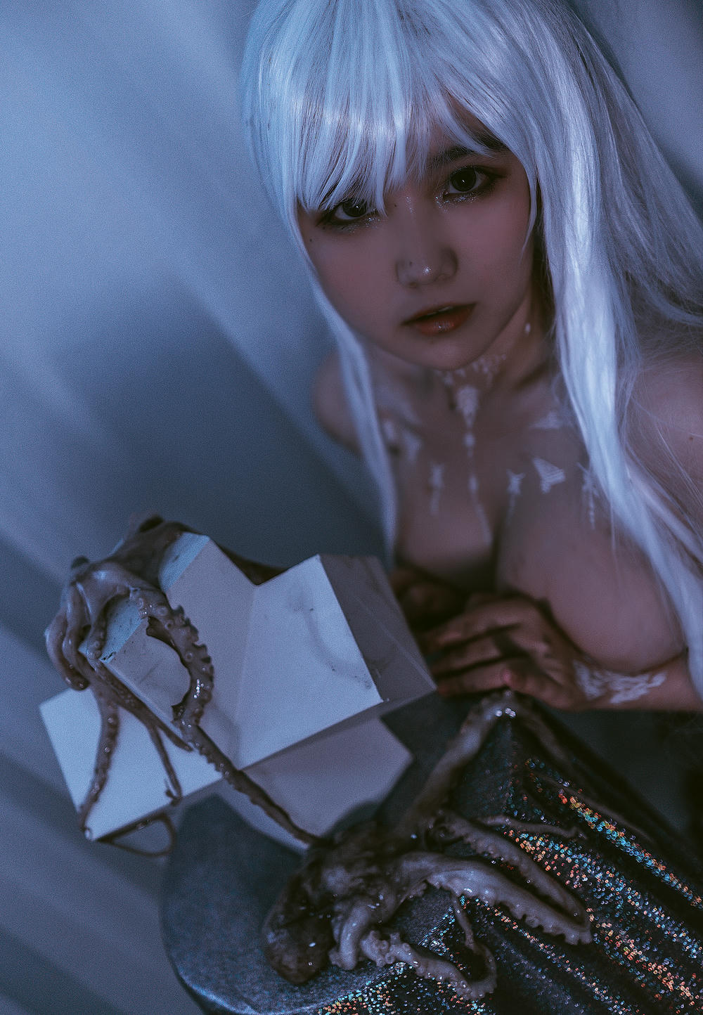 阿半今天很开心 NO.002 深海触手 [20P-170MB]_第1集