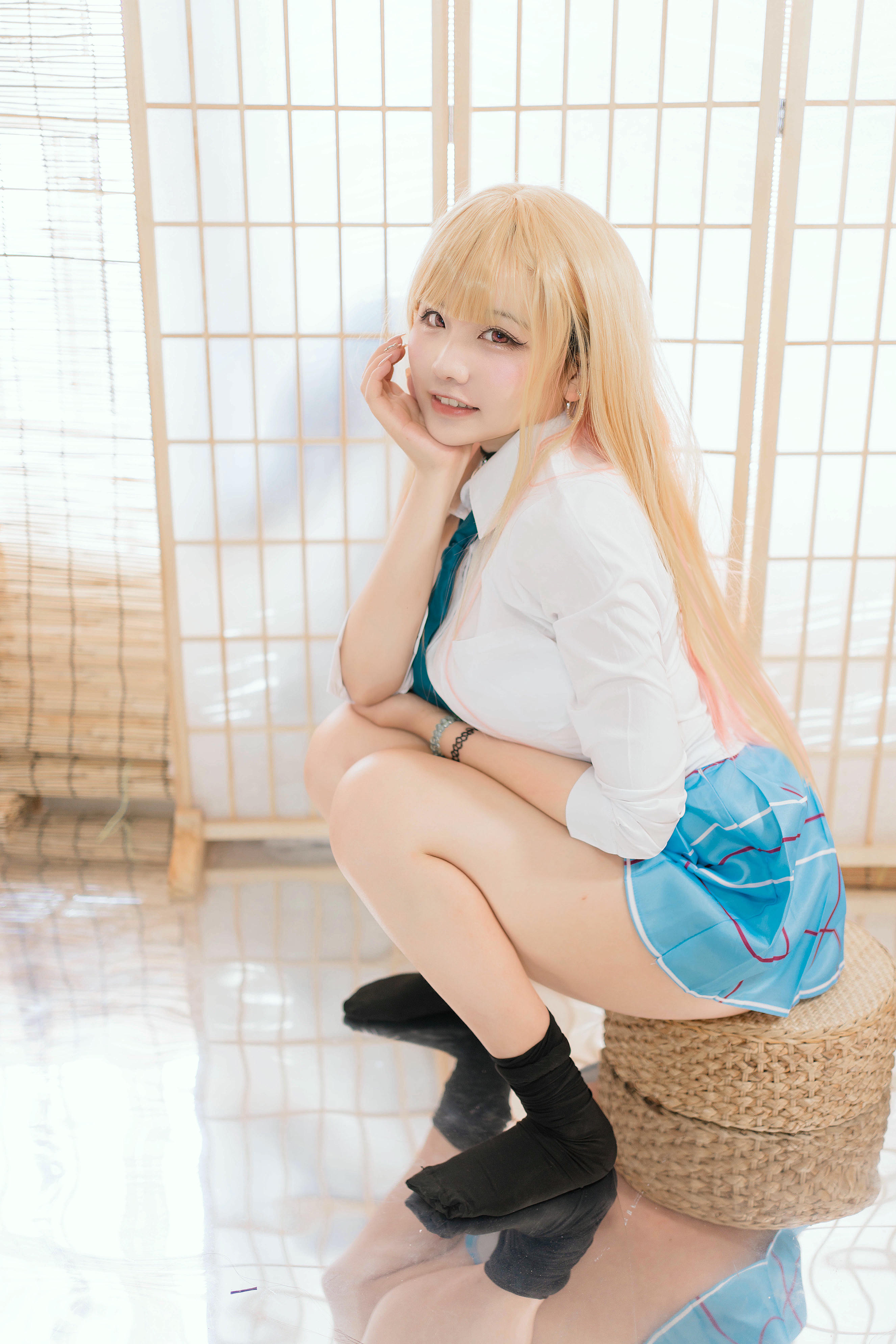 阿半今天很开心 NO.021 爱发电 喜多川[106P／501MB]_第6集