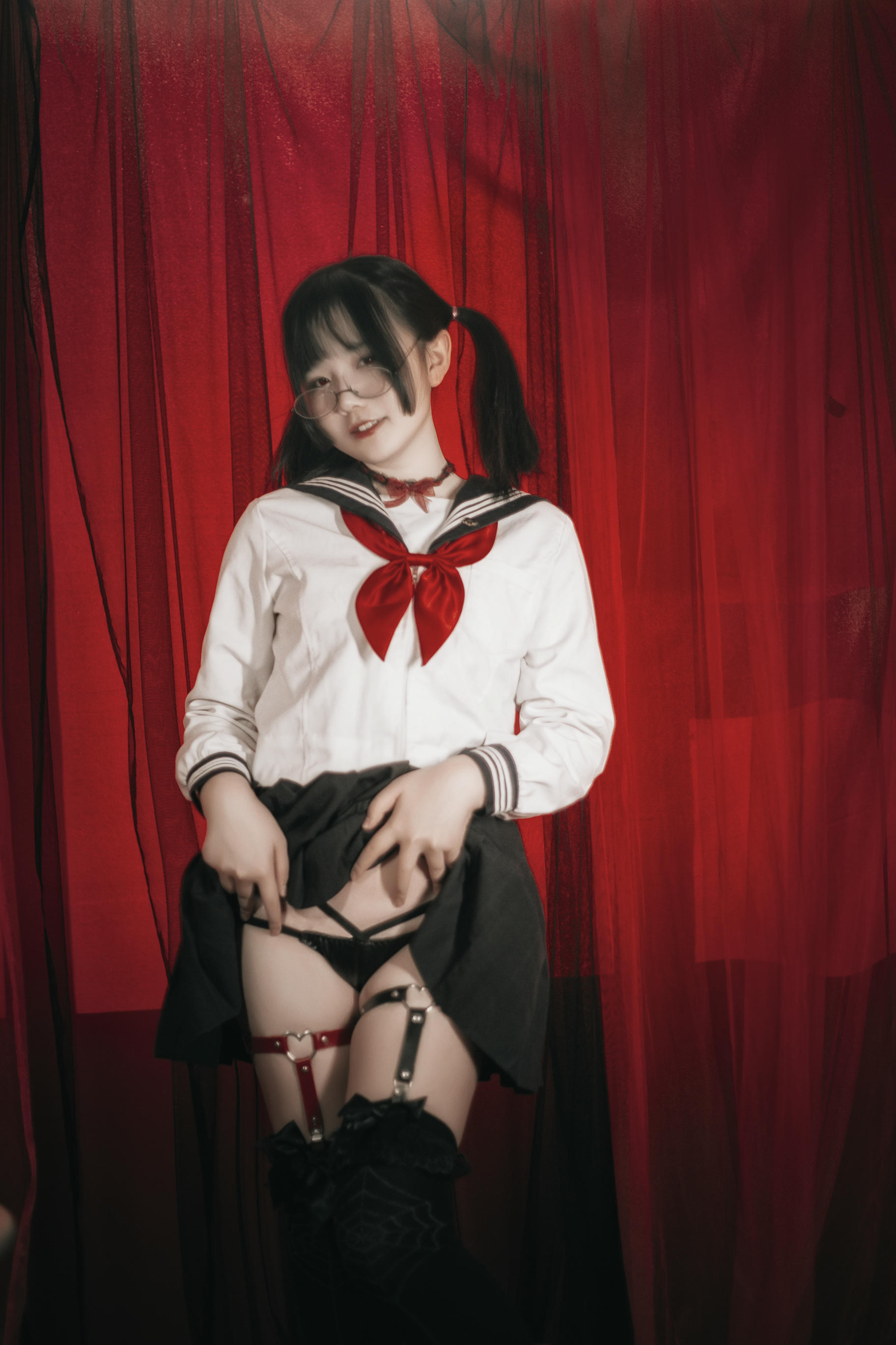 阿半今天很开心 NO.021 爱发电 喜多川[106P／501MB]_第2集