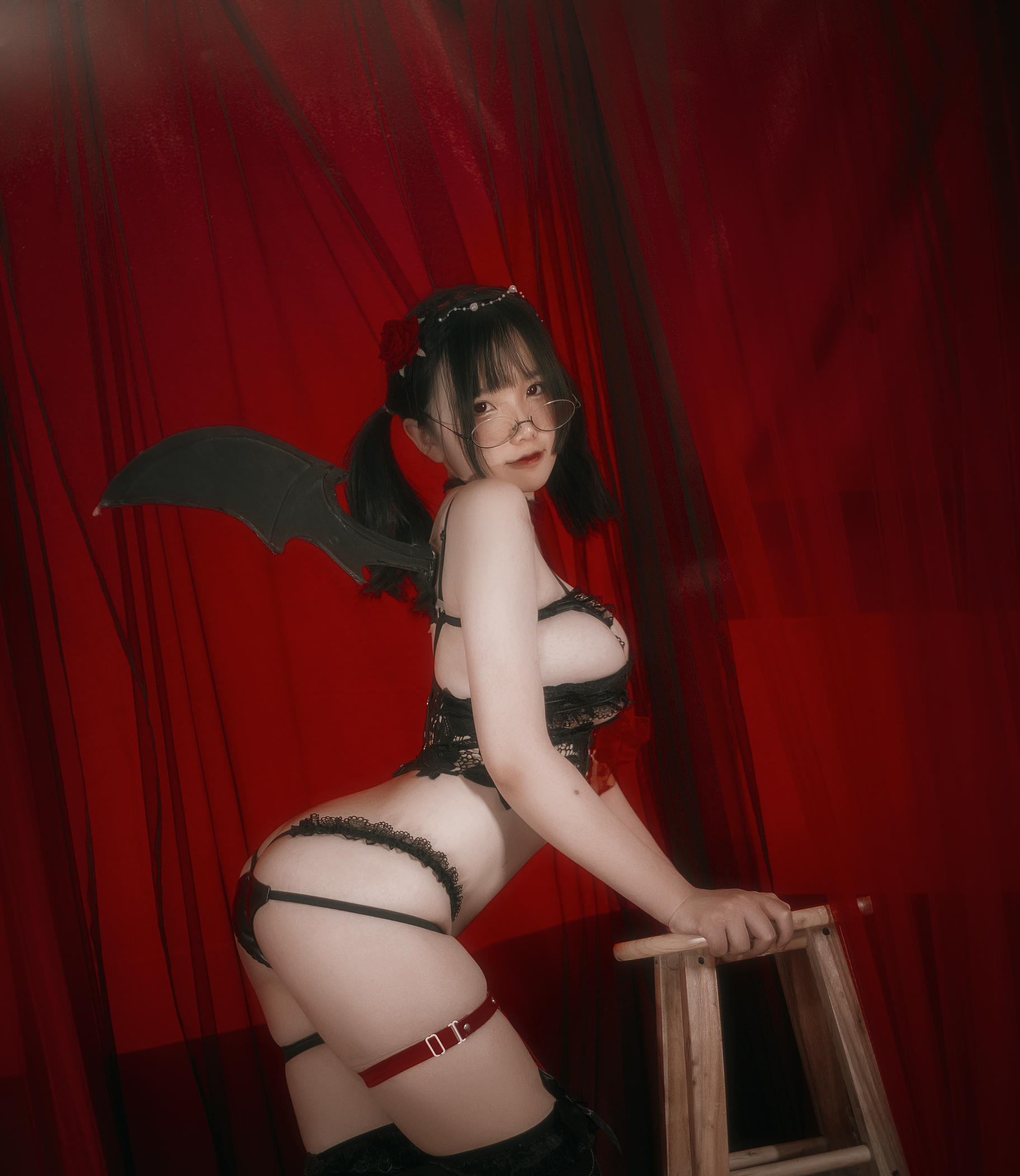 阿半今天很开心 NO.022 爱发电 喜多川+ [132P／601MB]_第1集