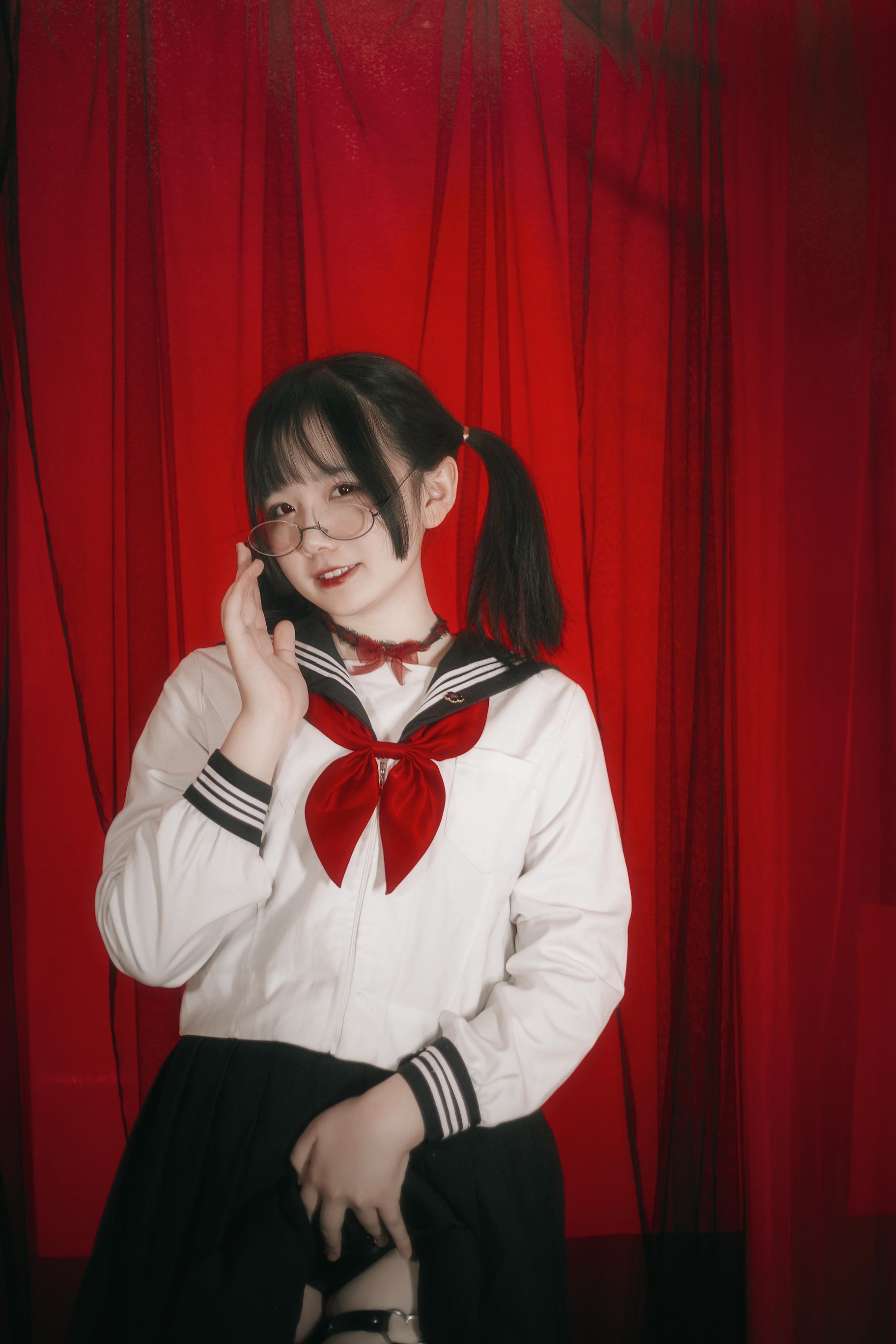 阿半今天很开心 NO.022 爱发电 喜多川+ [132P／601MB]_第2集