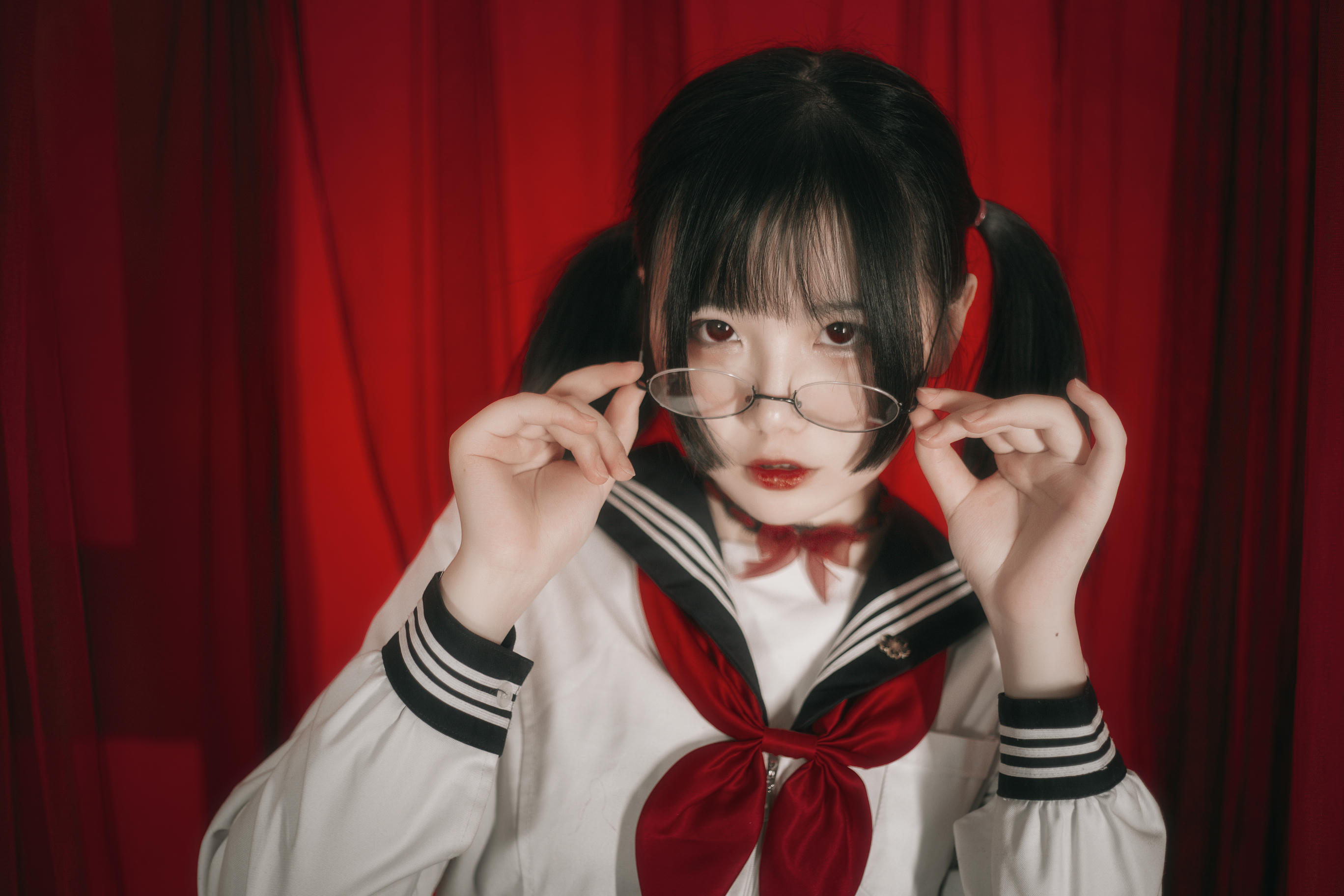 阿半今天很开心 NO.022 爱发电 喜多川+ [132P／601MB]_第2集