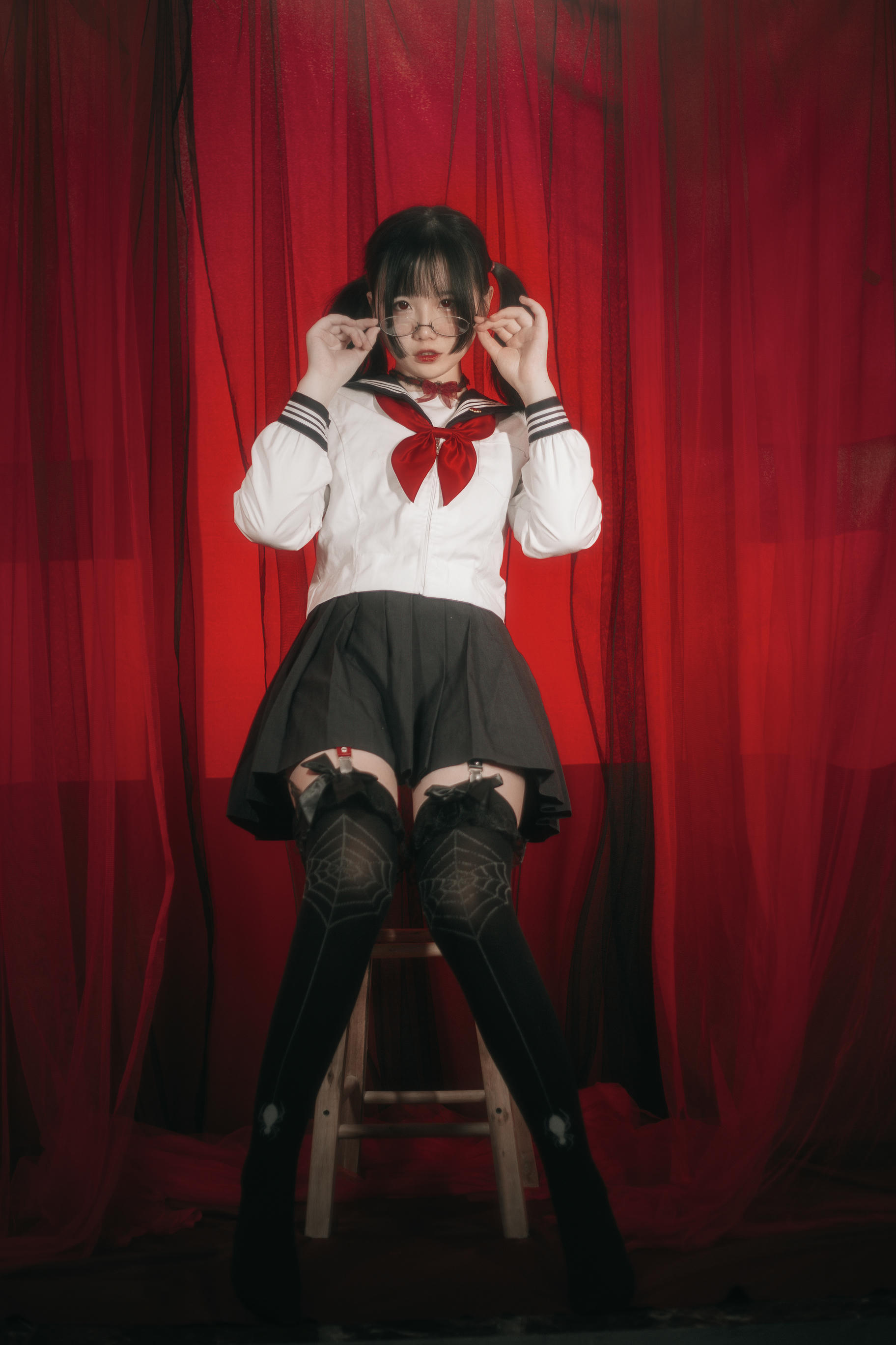 阿半今天很开心 NO.022 爱发电 喜多川+ [132P／601MB]_第2集