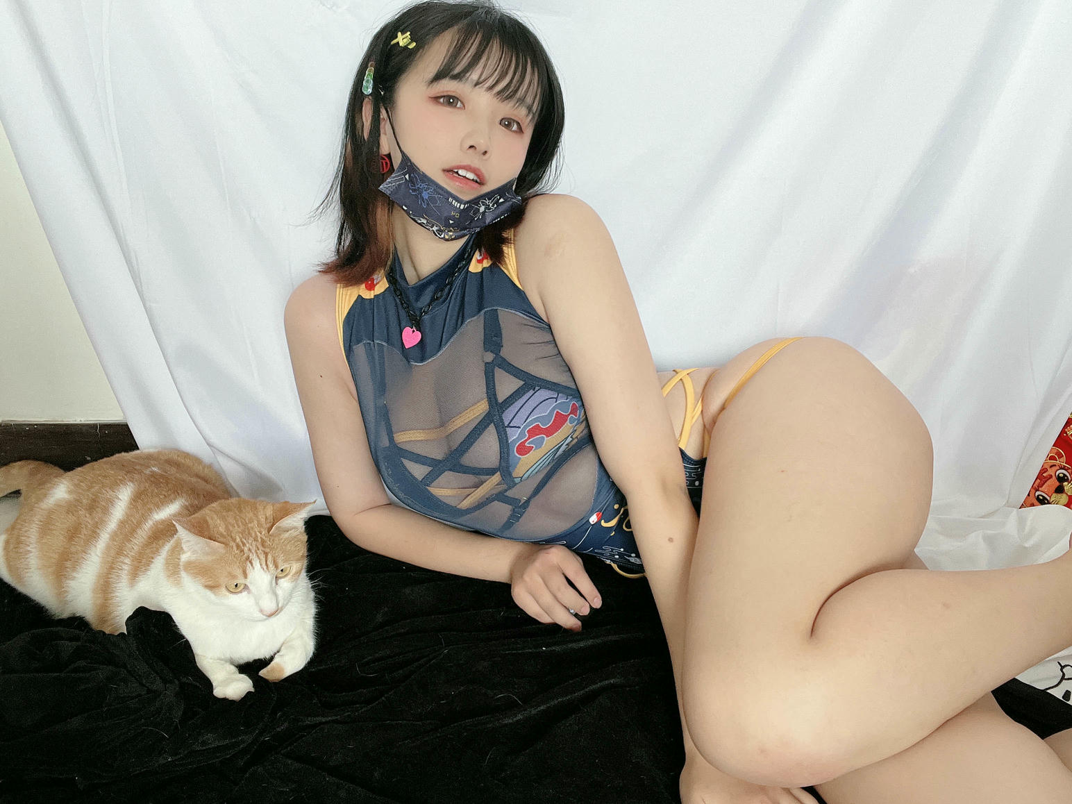 阿半今天很开心 NO.022 爱发电 喜多川+ [132P／601MB]_第3集