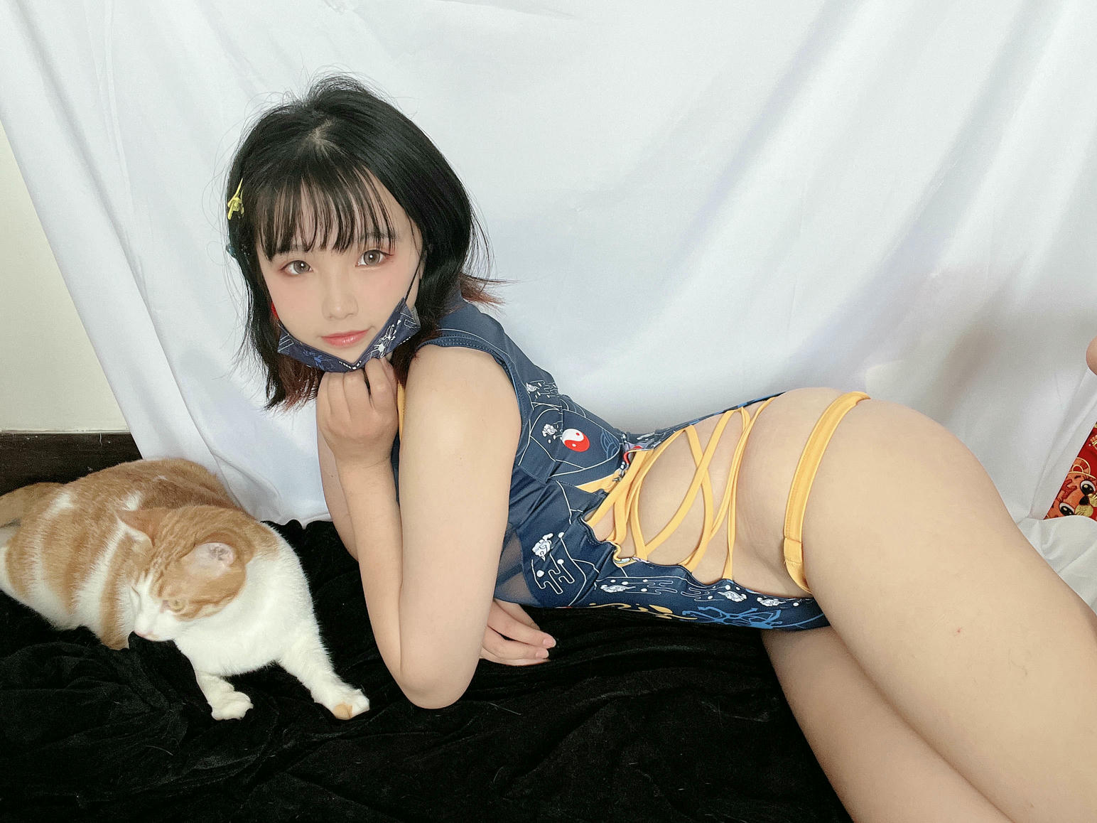 阿半今天很开心 NO.022 爱发电 喜多川+ [132P／601MB]_第3集