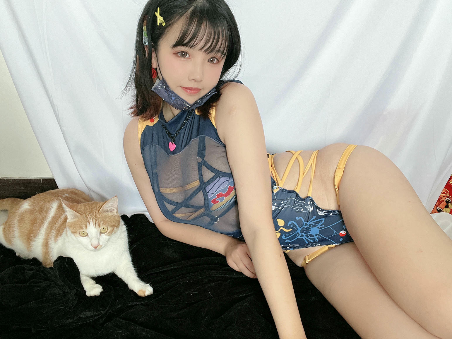 阿半今天很开心 NO.022 爱发电 喜多川+ [132P／601MB]_第3集