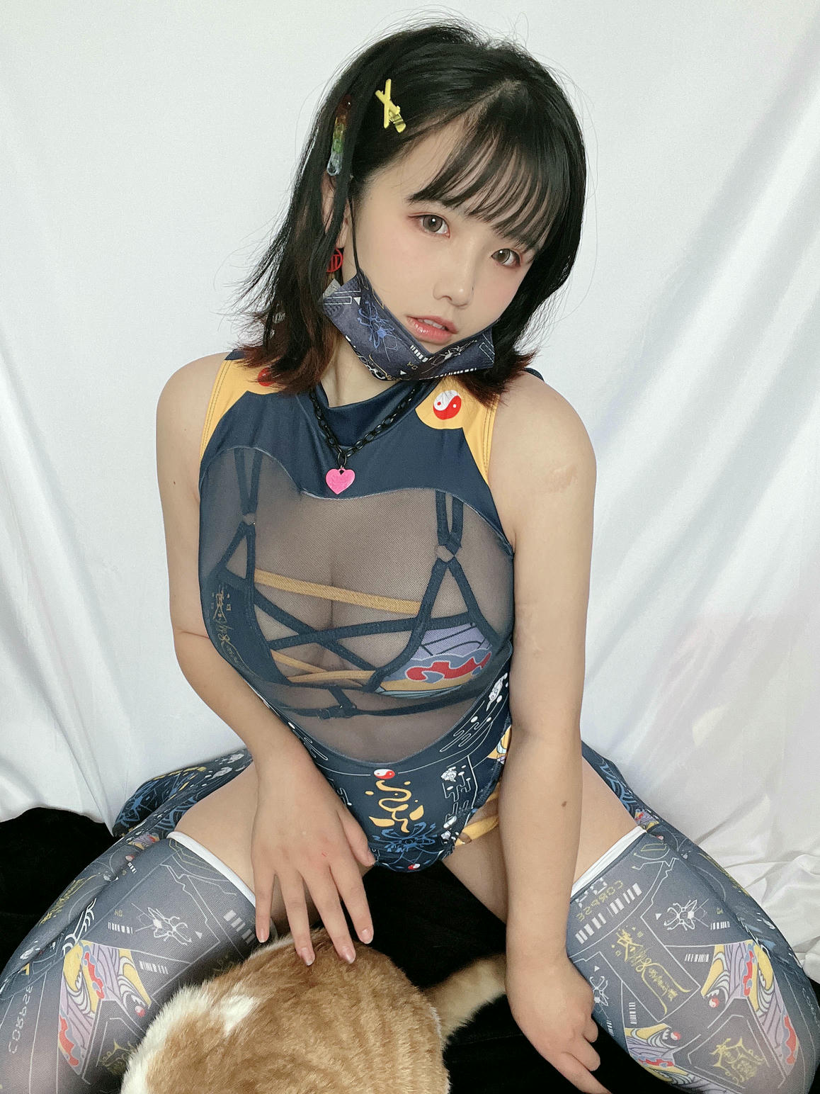 阿半今天很开心 NO.022 爱发电 喜多川+ [132P／601MB]_第3集