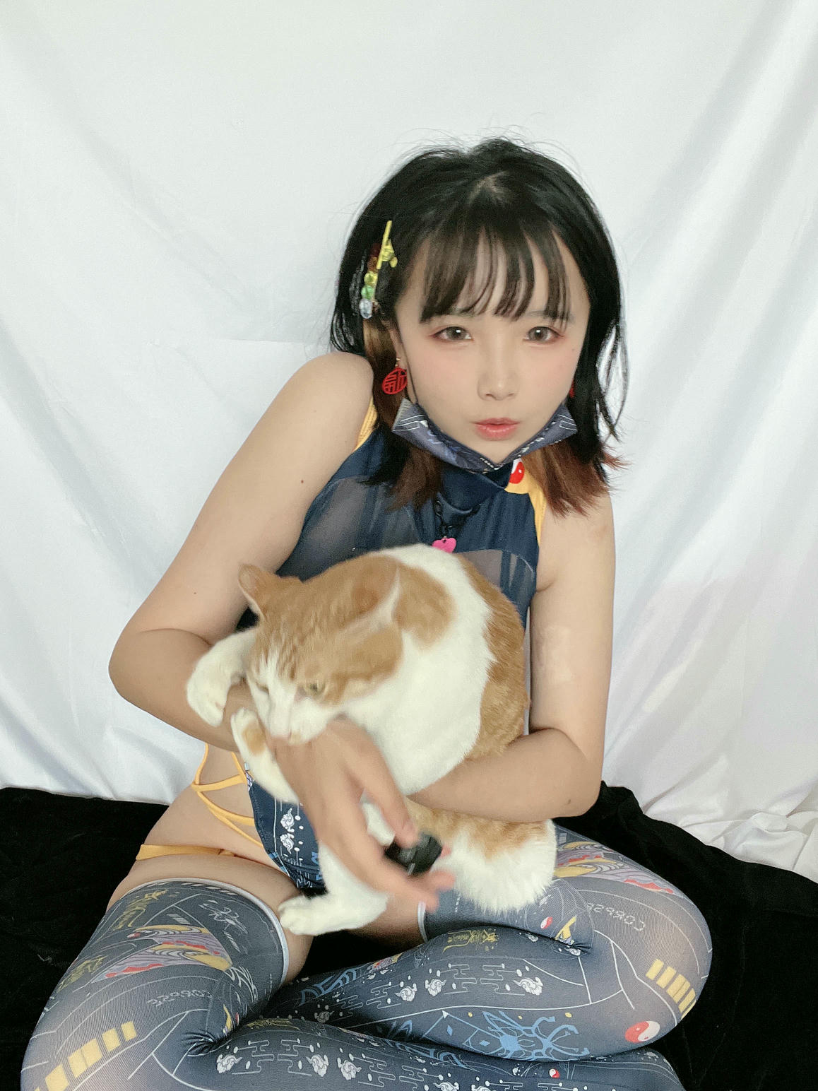 阿半今天很开心 NO.022 爱发电 喜多川+ [132P／601MB]_第3集