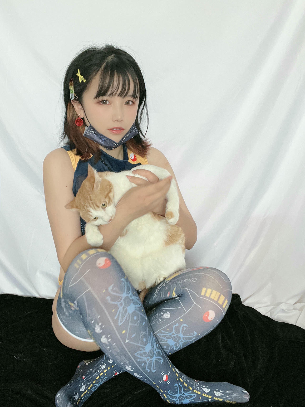 阿半今天很开心 NO.022 爱发电 喜多川+ [132P／601MB]_第3集