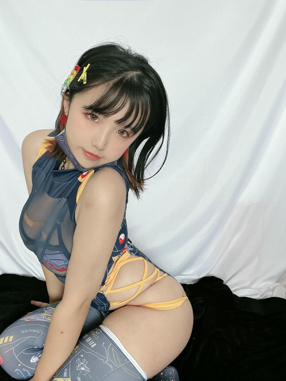 阿半今天很开心 NO.022 爱发电 喜多川+ [132P／601MB]_第4集