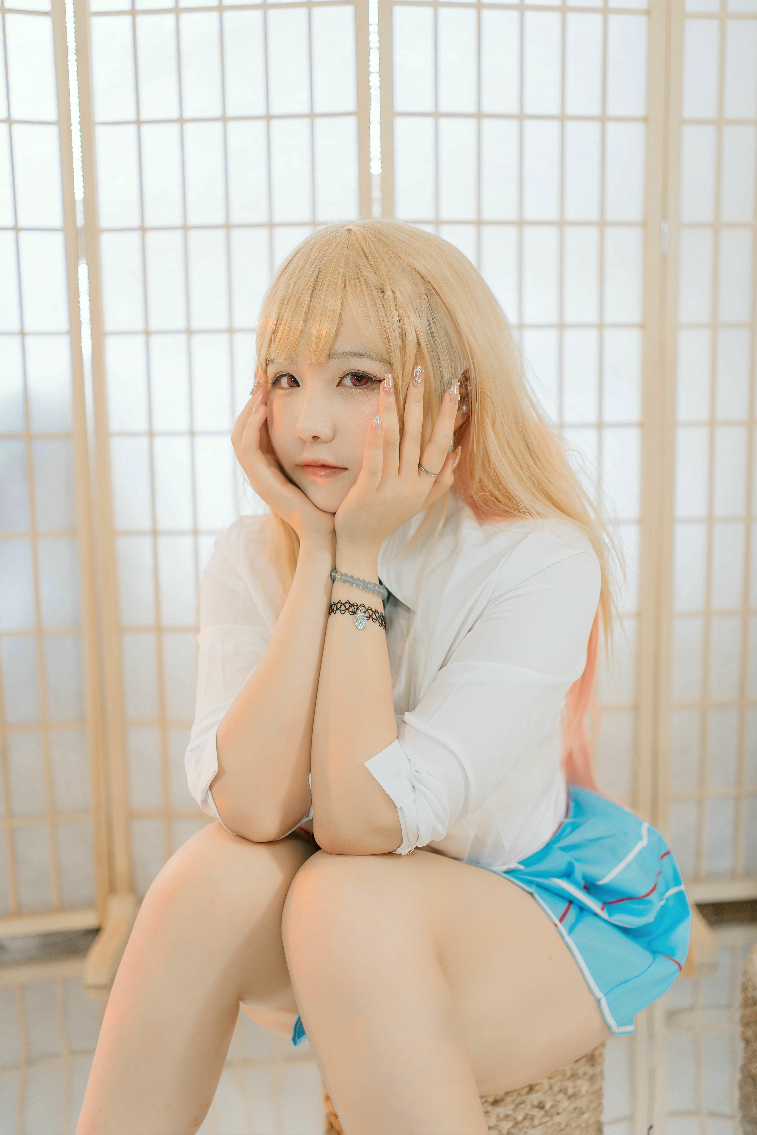 阿半今天很开心 NO.022 爱发电 喜多川+ [132P／601MB]_第5集