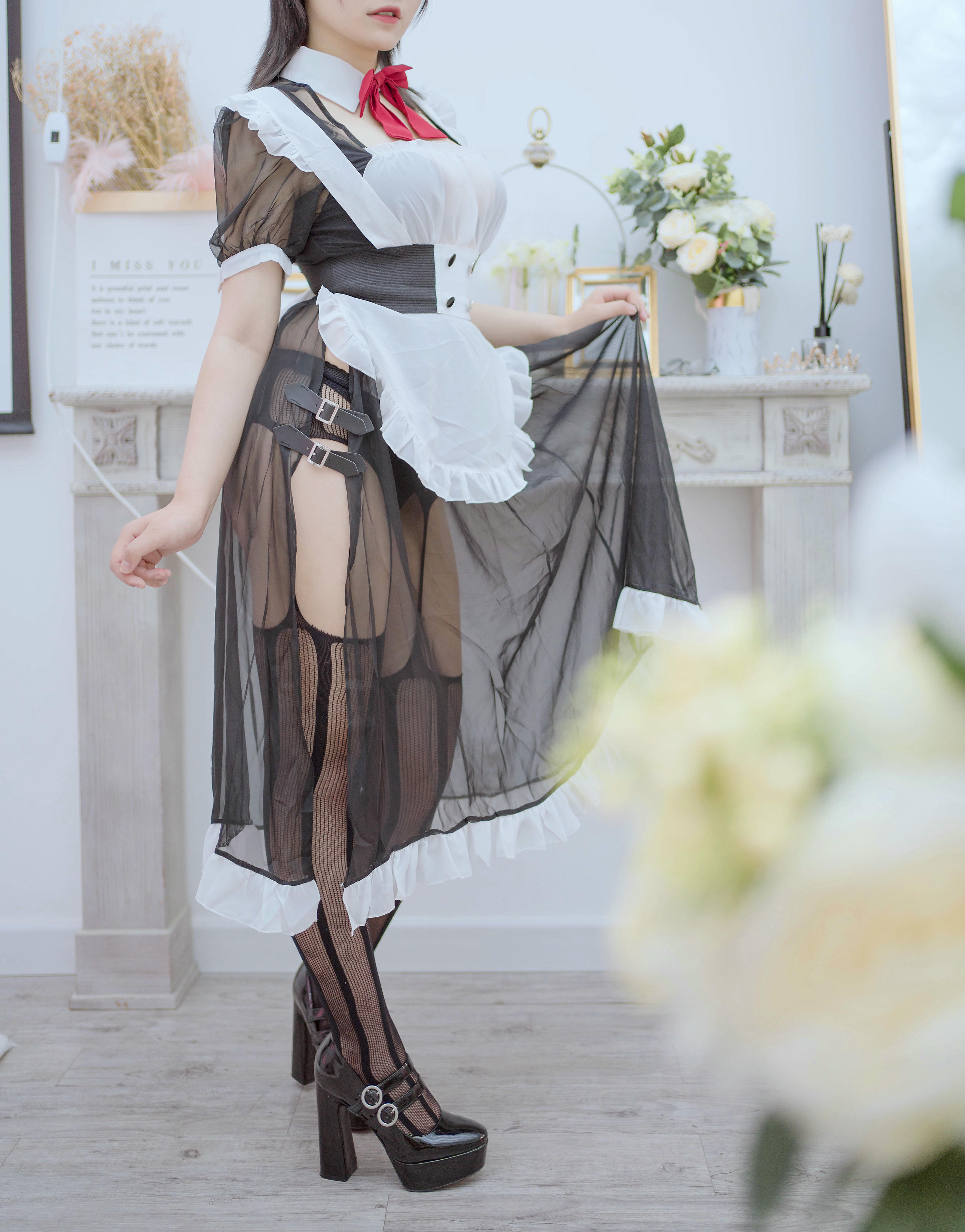 阿半今天很开心 NO.024 透明女仆 [39P 266MB]_第1集