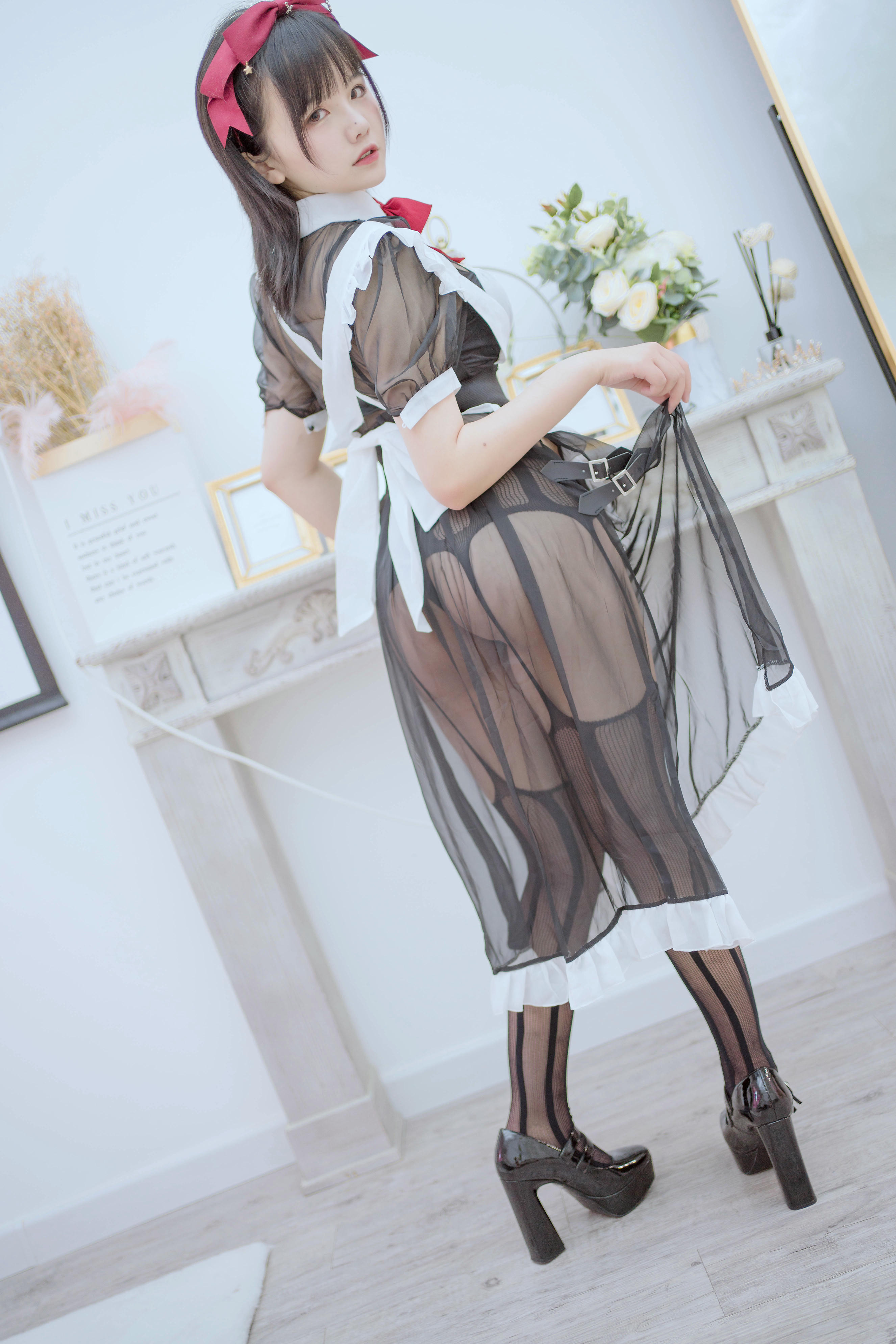 阿半今天很开心 NO.024 透明女仆 [39P 266MB]_第1集