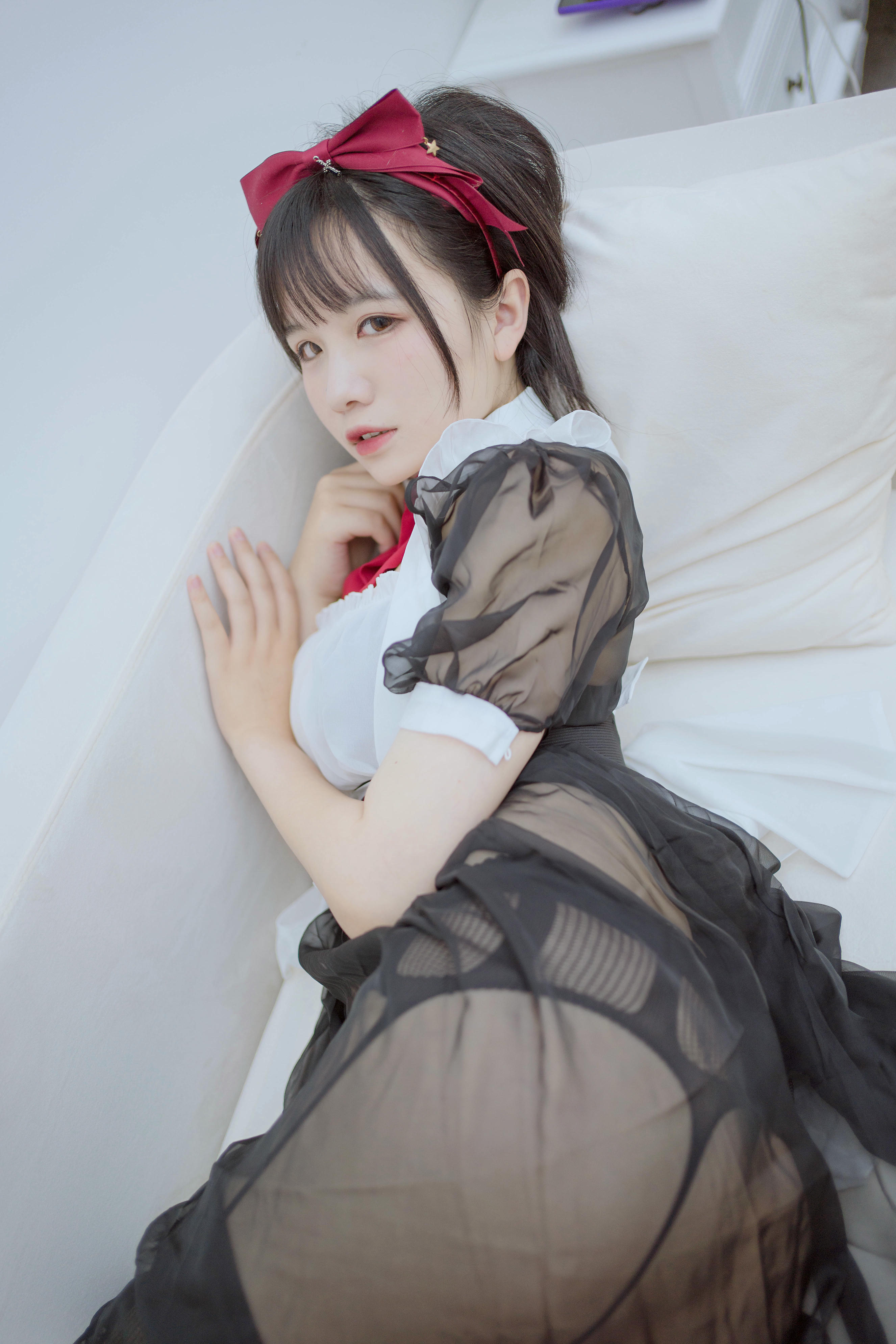 阿半今天很开心 NO.024 透明女仆 [39P 266MB]_第1集