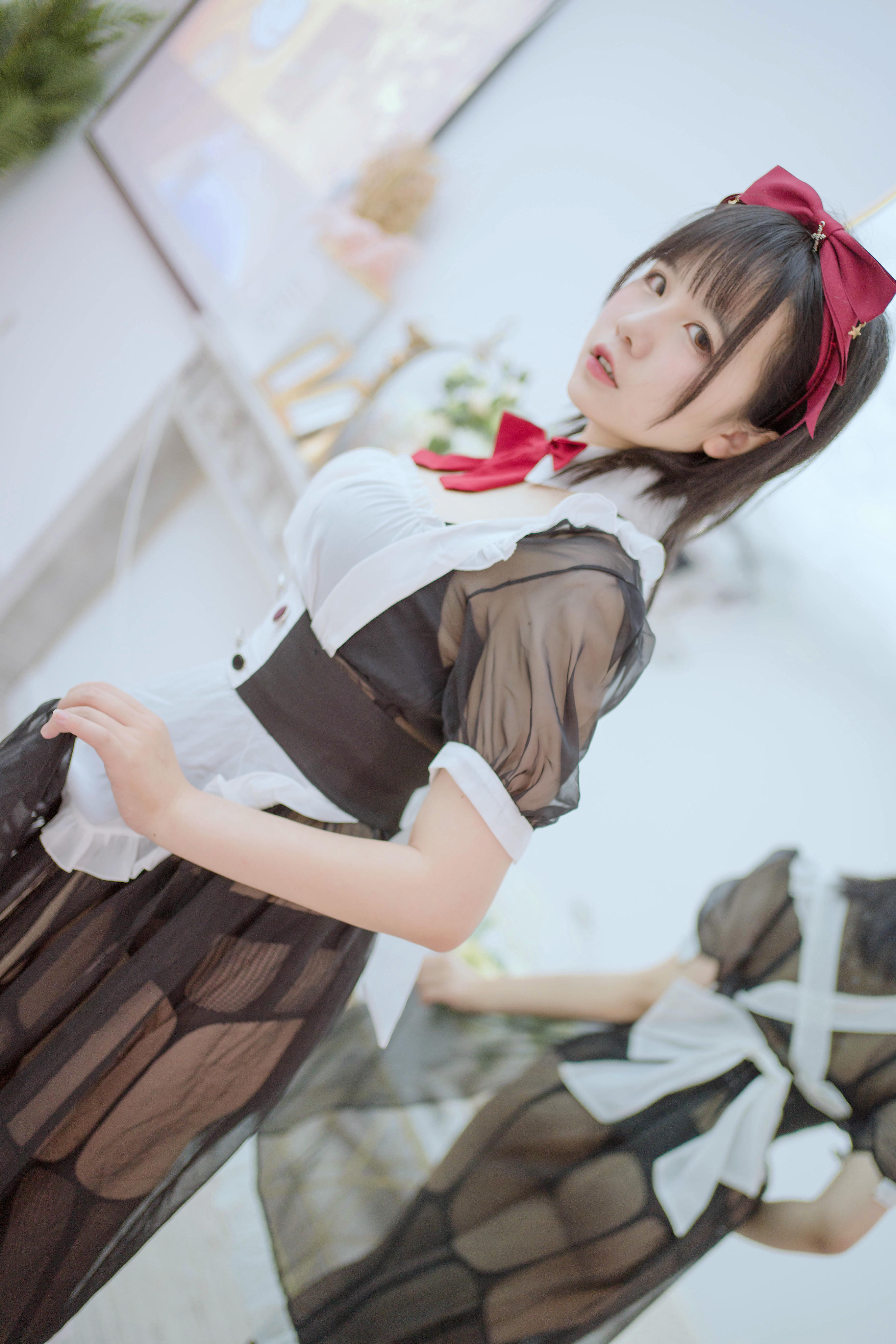 阿半今天很开心 NO.024 透明女仆 [39P 266MB]_第1集