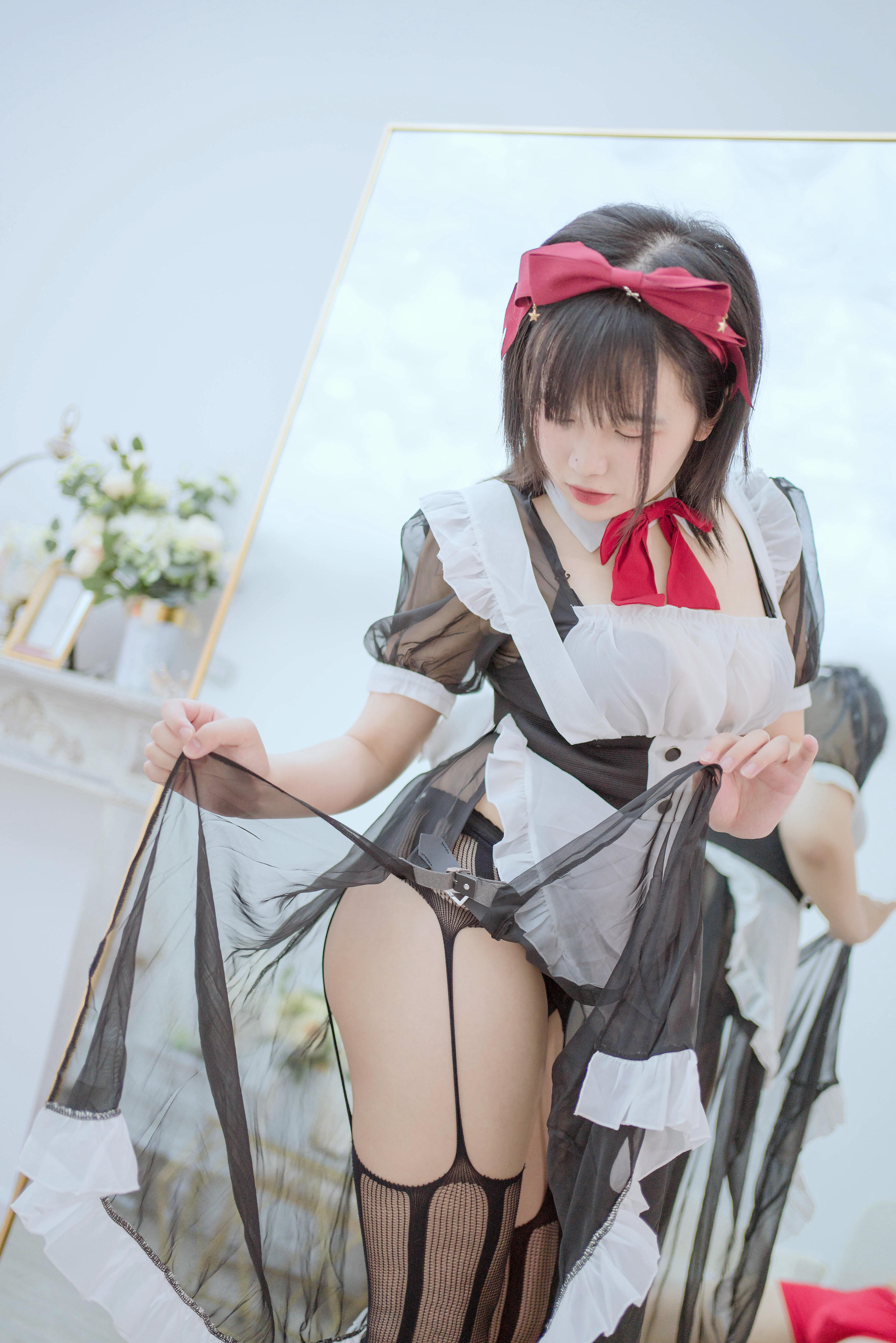 阿半今天很开心 NO.024 透明女仆 [39P 266MB]_第2集