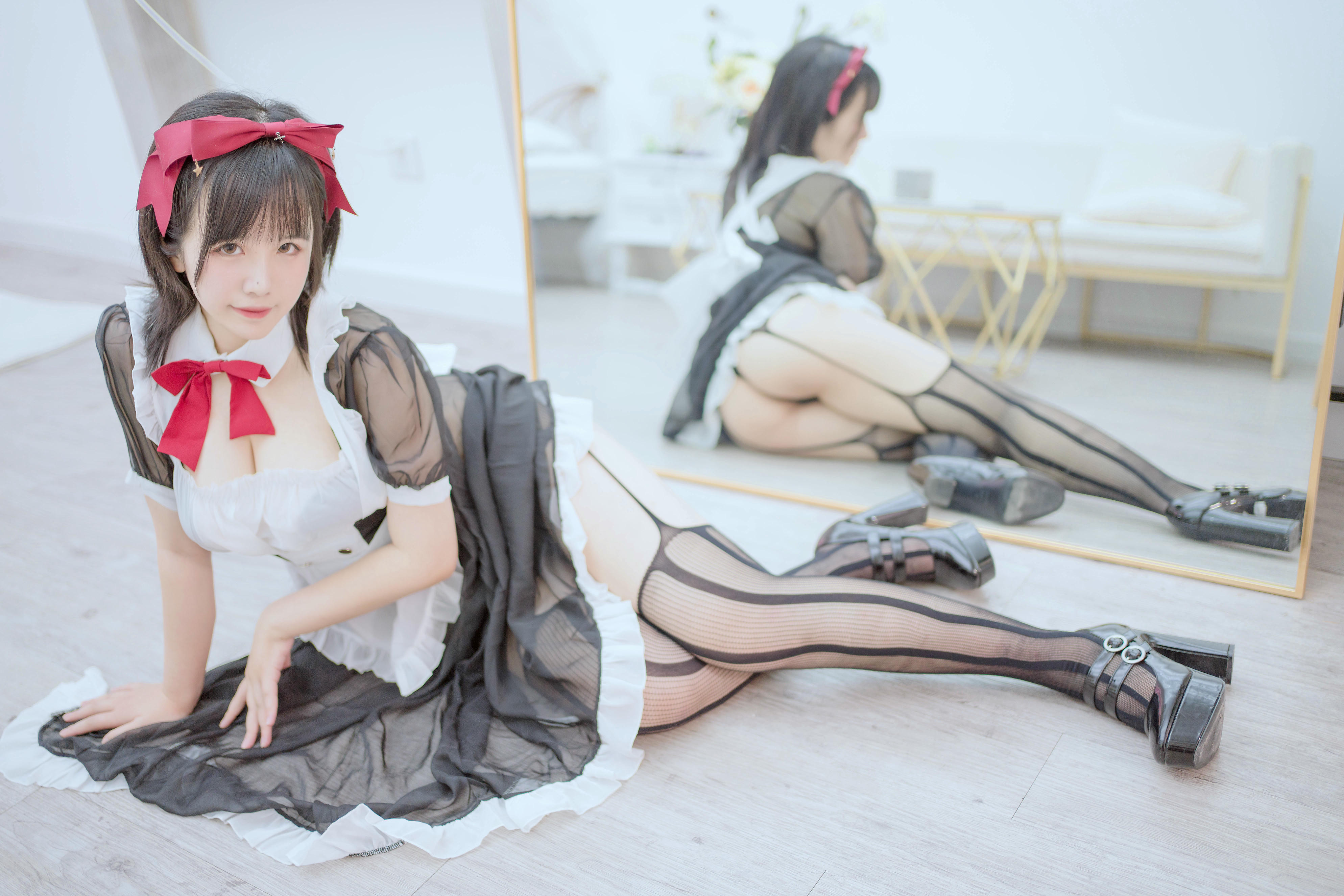 阿半今天很开心 NO.024 透明女仆 [39P 266MB]_第2集