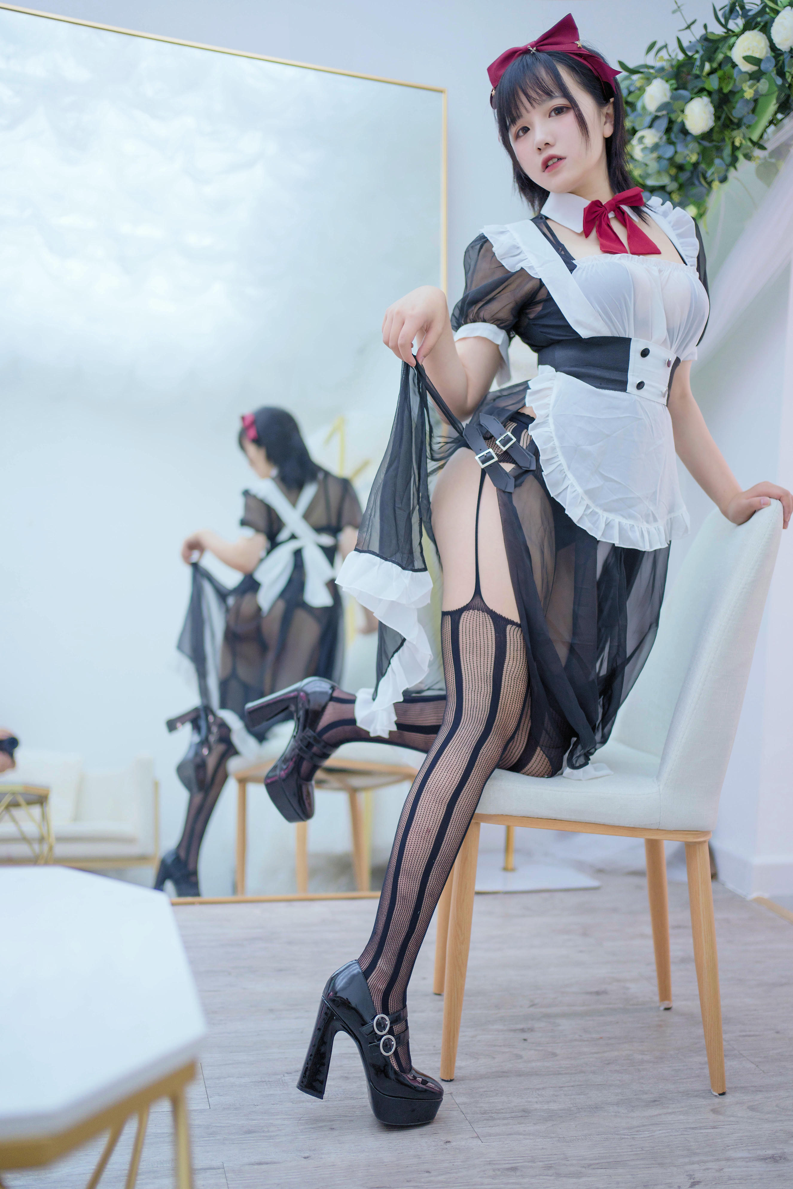 阿半今天很开心 NO.024 透明女仆 [39P 266MB]_第1集