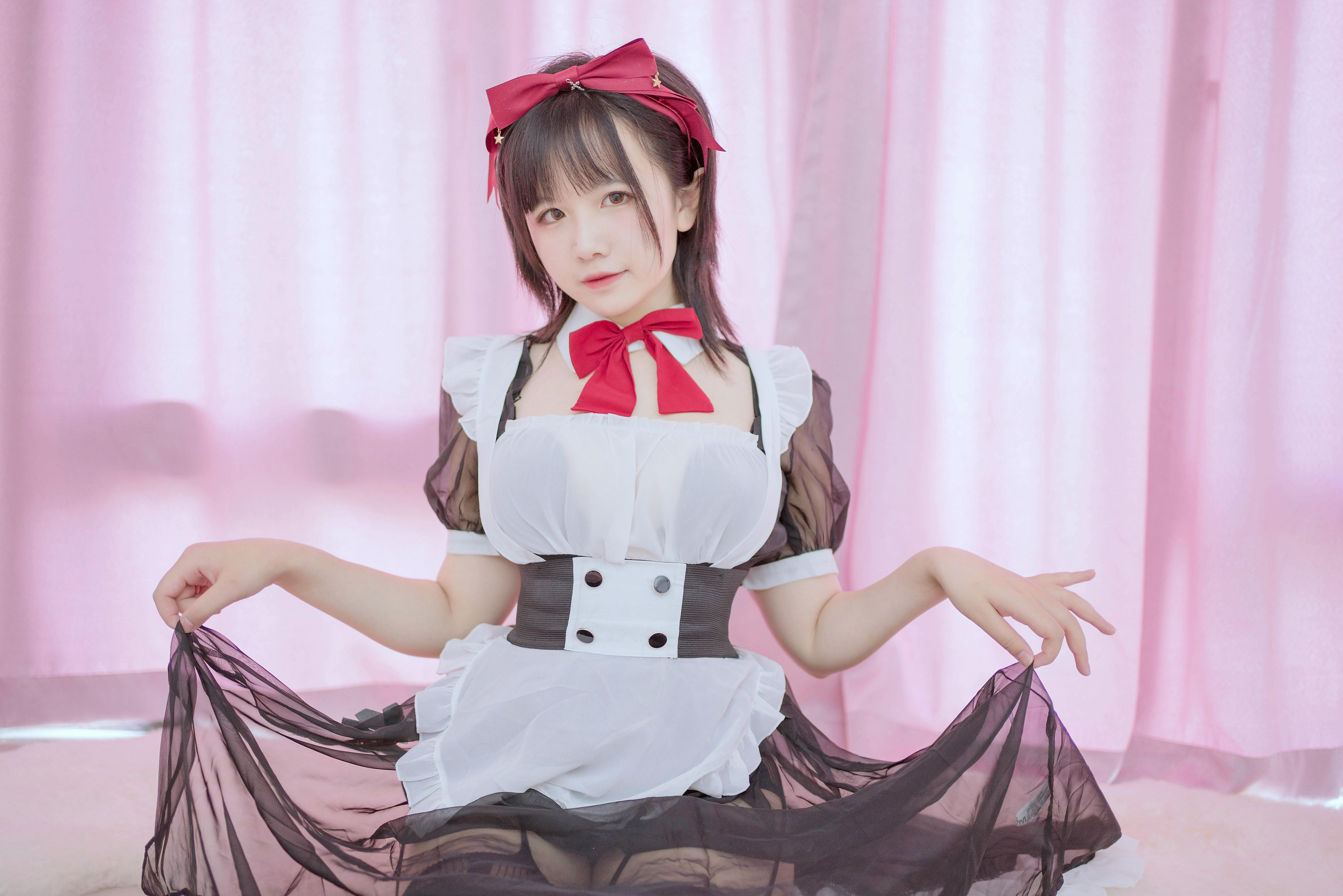 阿半今天很开心 NO.024 透明女仆 [39P 266MB]_第2集