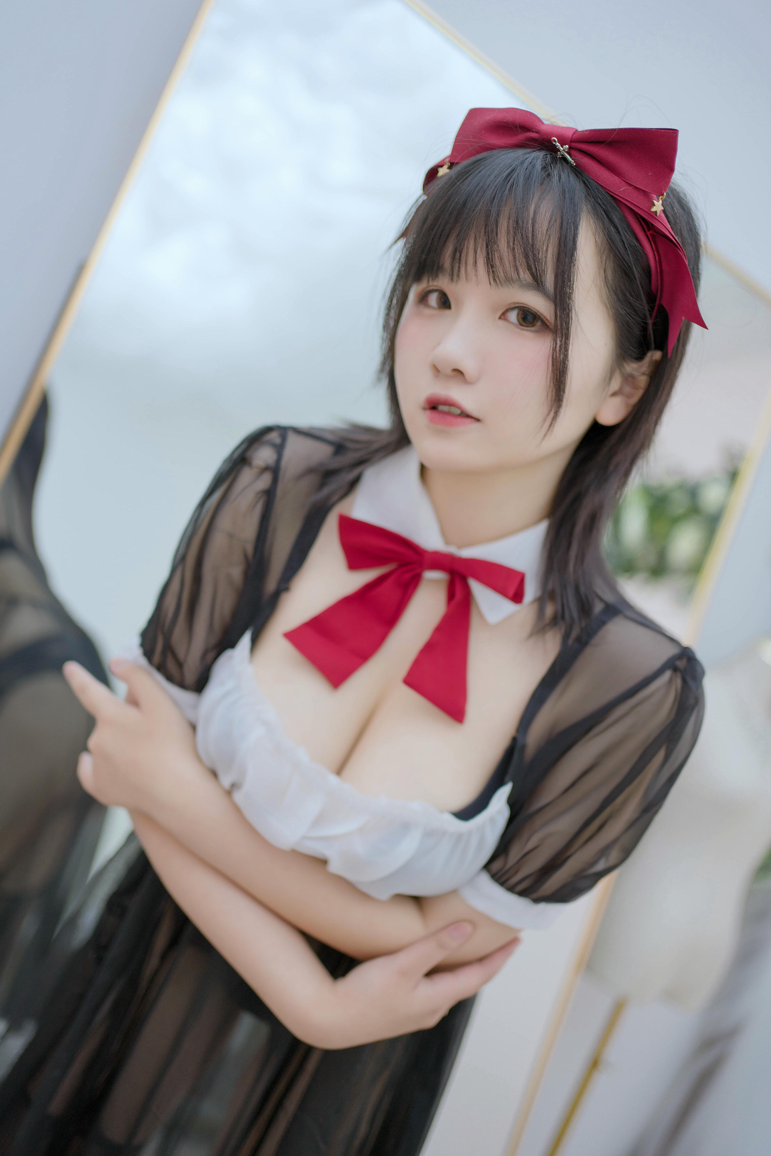 阿半今天很开心 NO.024 透明女仆 [39P 266MB]_第2集