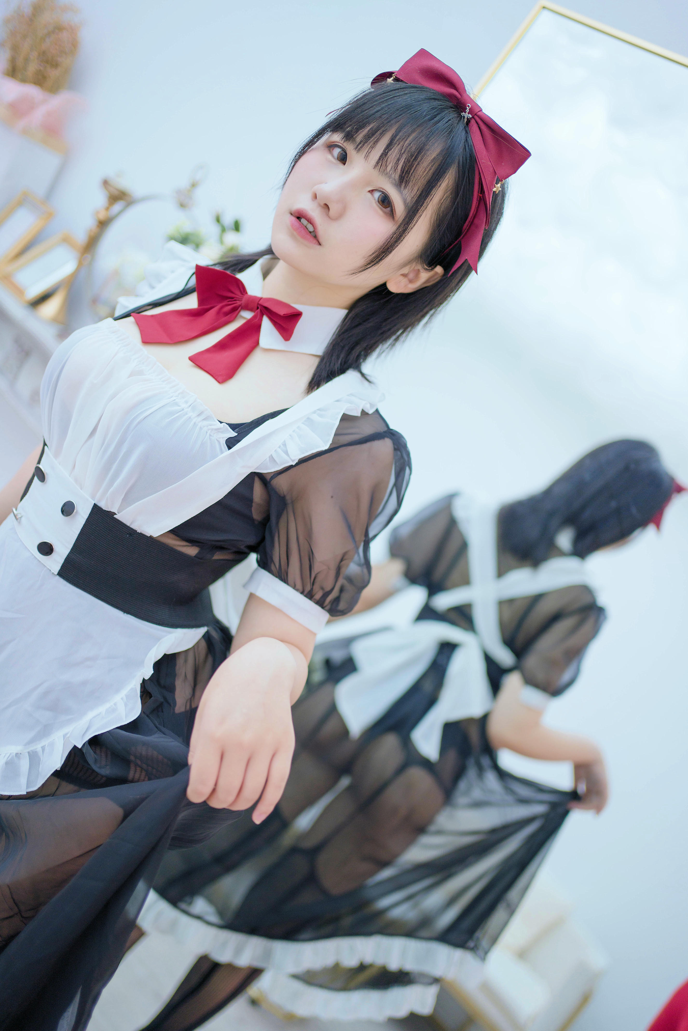 阿半今天很开心 NO.024 透明女仆 [39P 266MB]_第1集