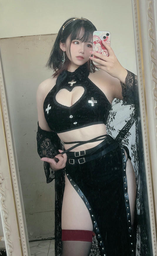 阿半今天很开心 NO.026 猫猫修女 [42P1V-158MB]_第2集