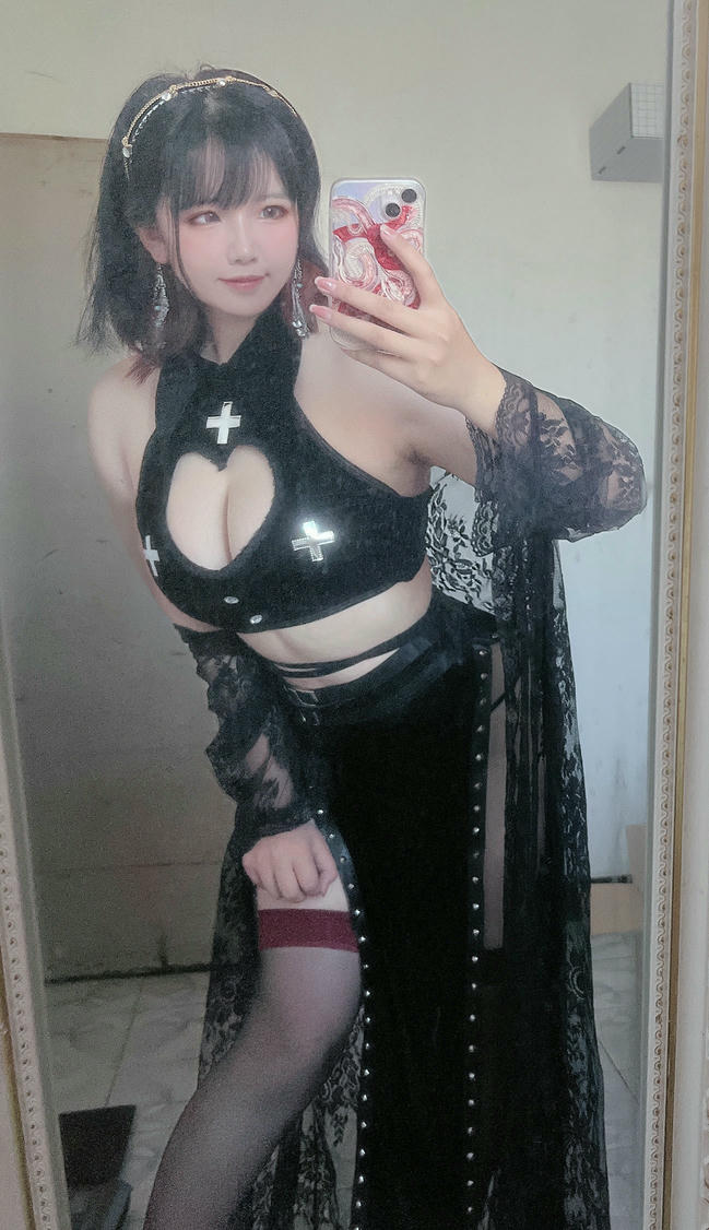 阿半今天很开心 NO.026 猫猫修女 [42P1V-158MB]_第2集