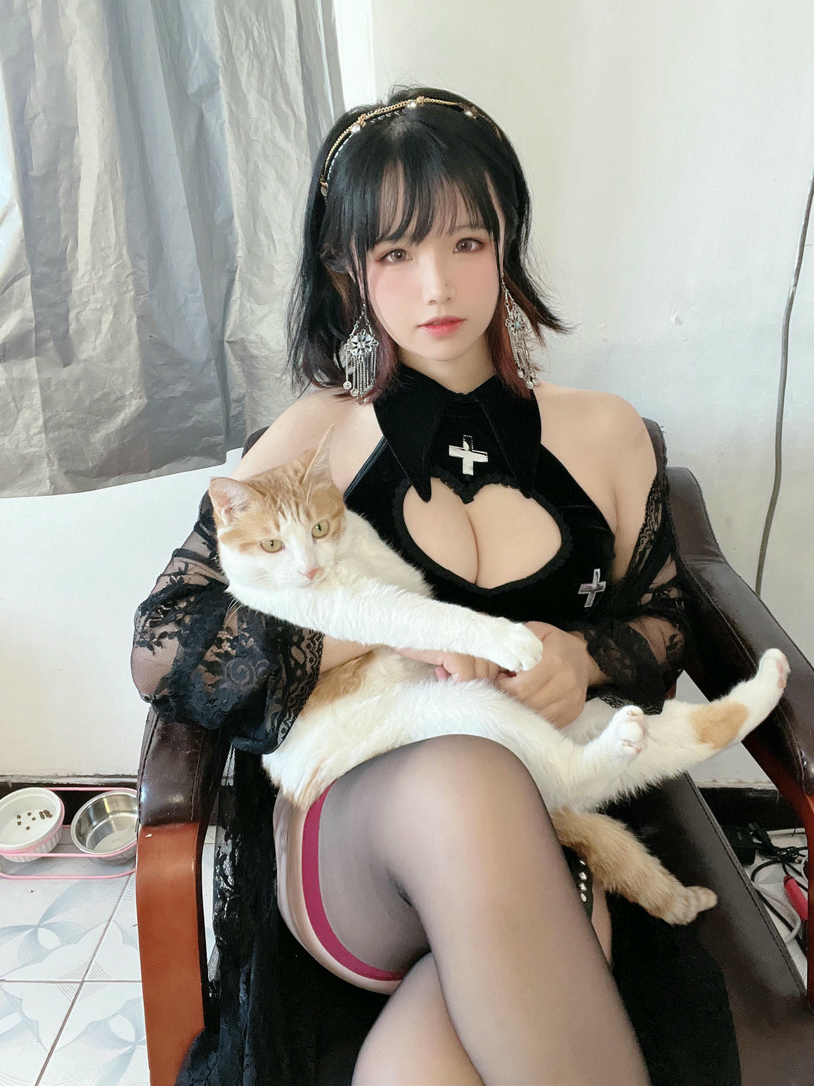 阿半今天很开心 NO.026 猫猫修女 [42P1V-158MB]_第2集