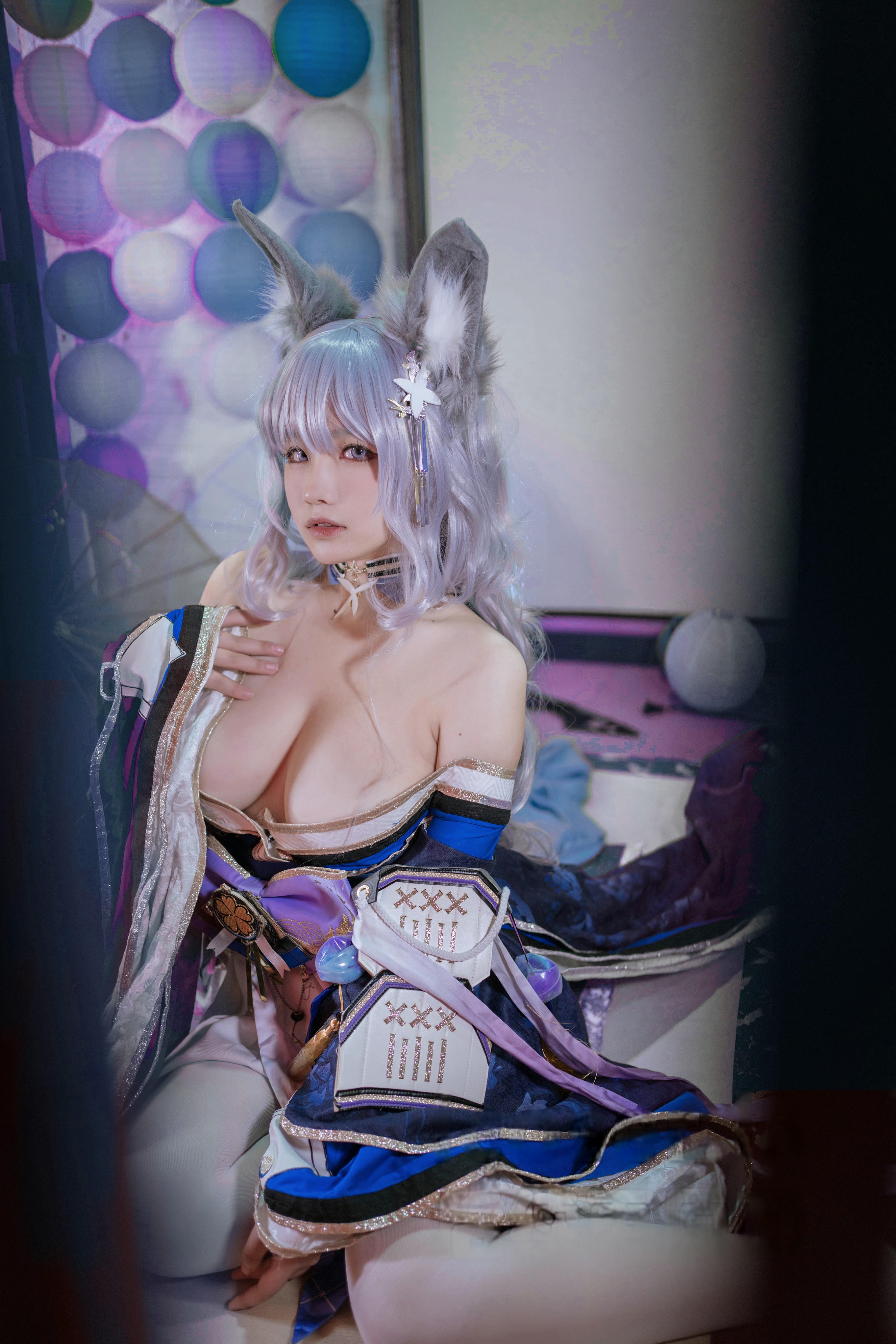 阿半今天很开心 NO.028 碧蓝航线 信浓[21P 237.2M]_第1集