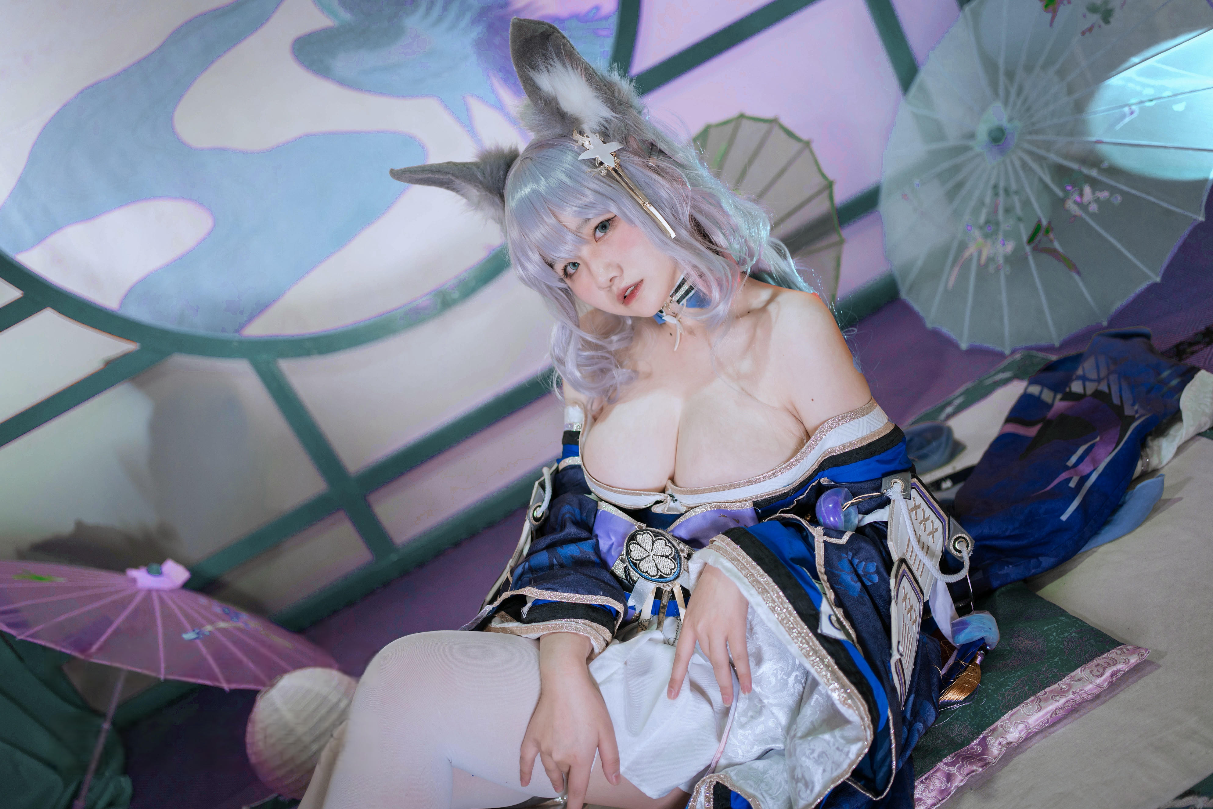 阿半今天很开心 NO.028 碧蓝航线 信浓[21P 237.2M]_第1集