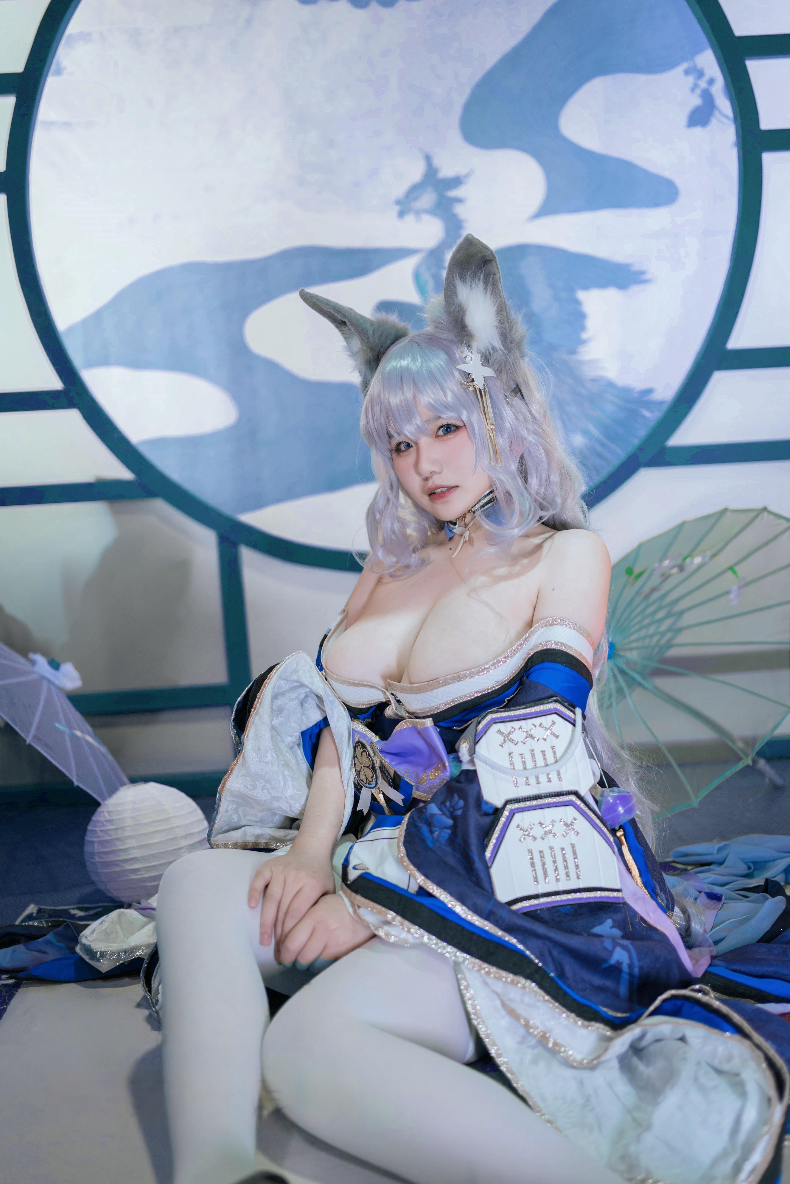 阿半今天很开心 NO.028 碧蓝航线 信浓[21P 237.2M]_第1集