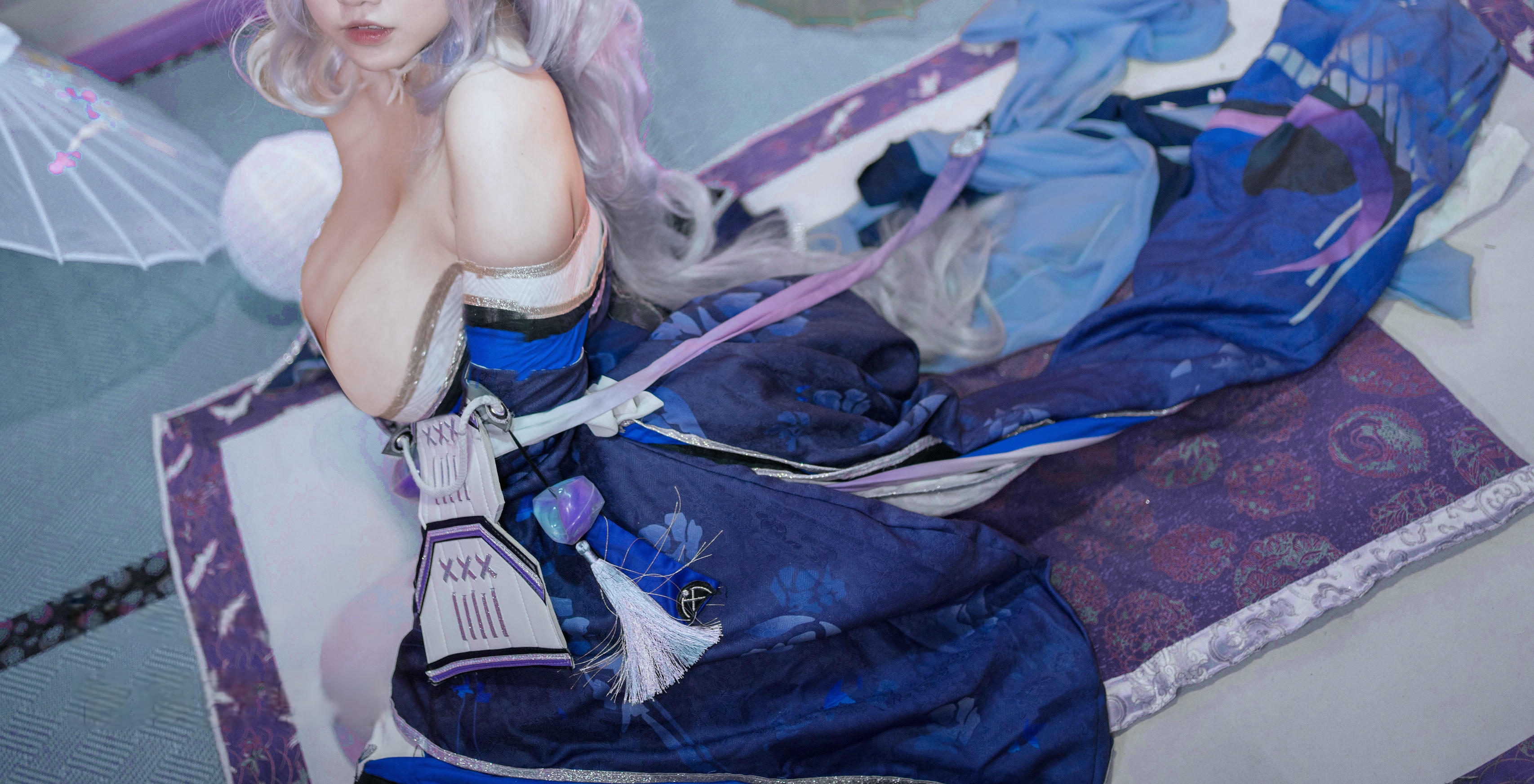 阿半今天很开心 NO.028 碧蓝航线 信浓[21P 237.2M]_第1集