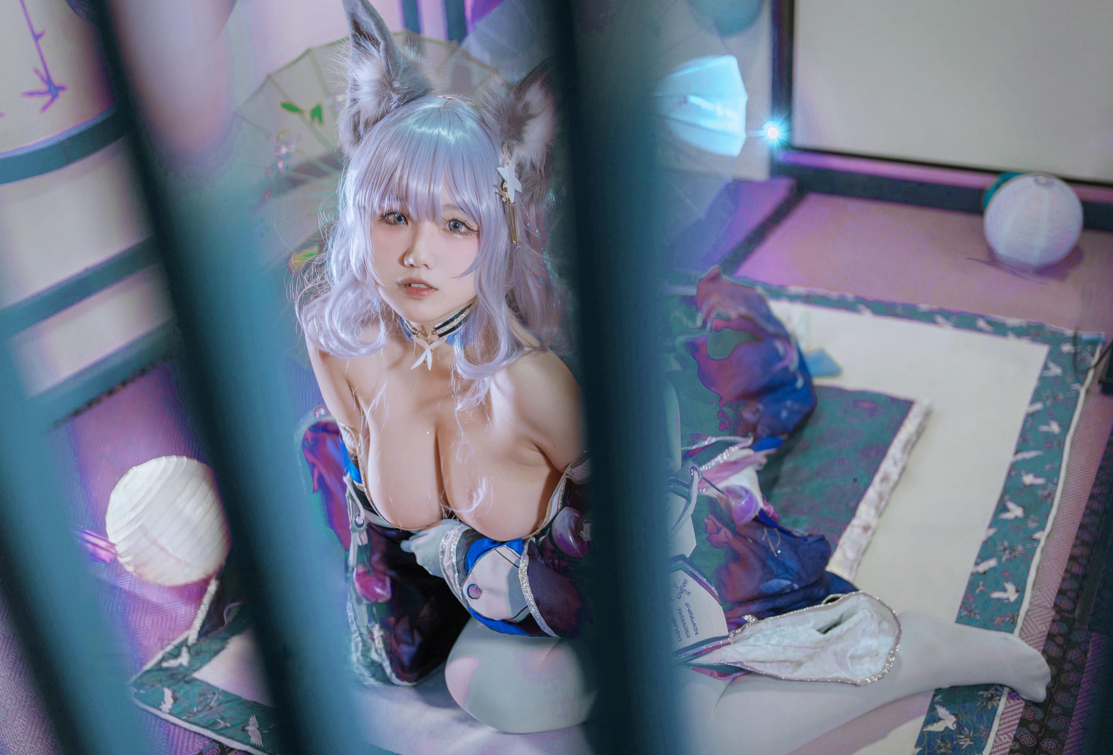 阿半今天很开心 NO.028 碧蓝航线 信浓[21P 237.2M]_第1集