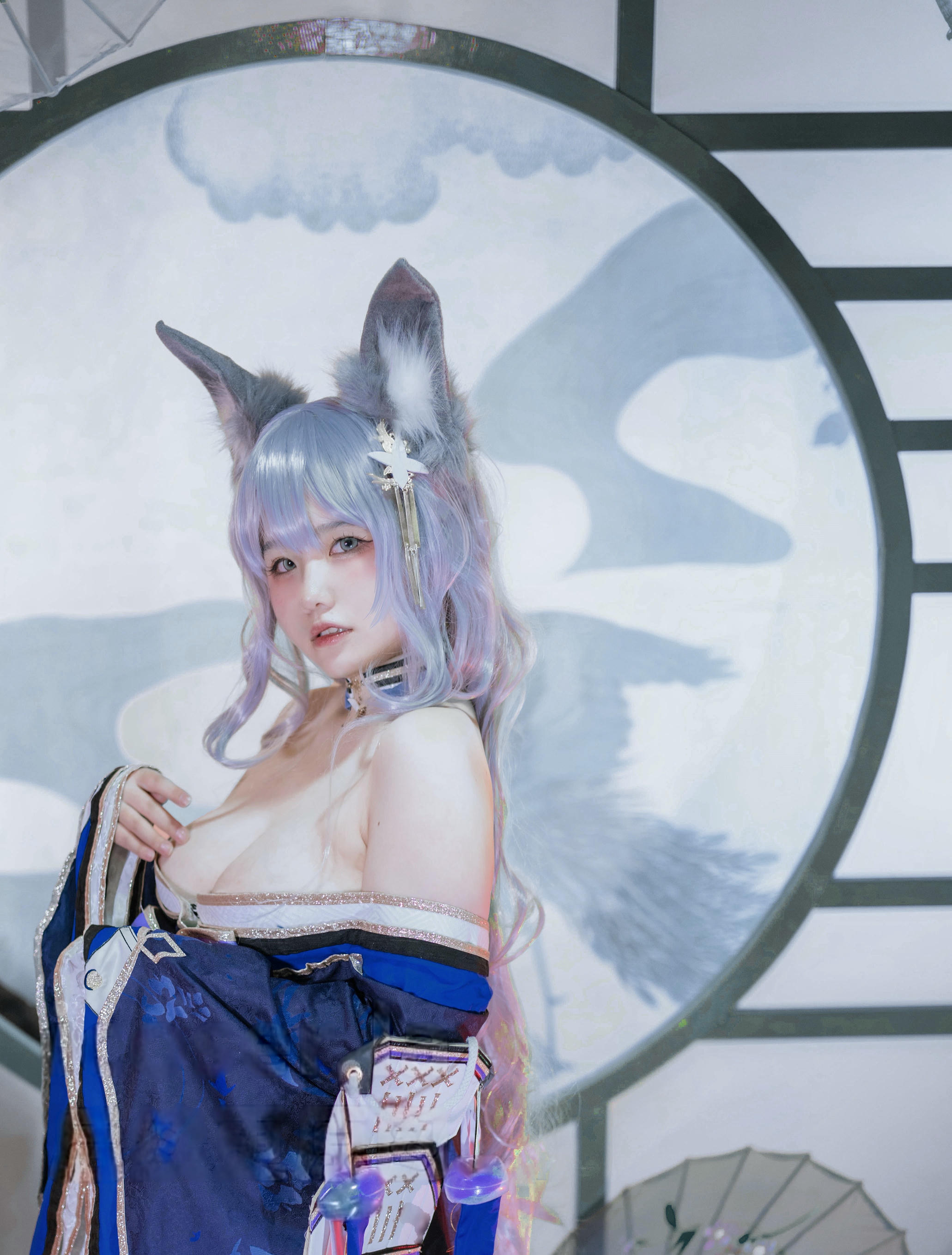 阿半今天很开心 NO.028 碧蓝航线 信浓[21P 237.2M]_第1集