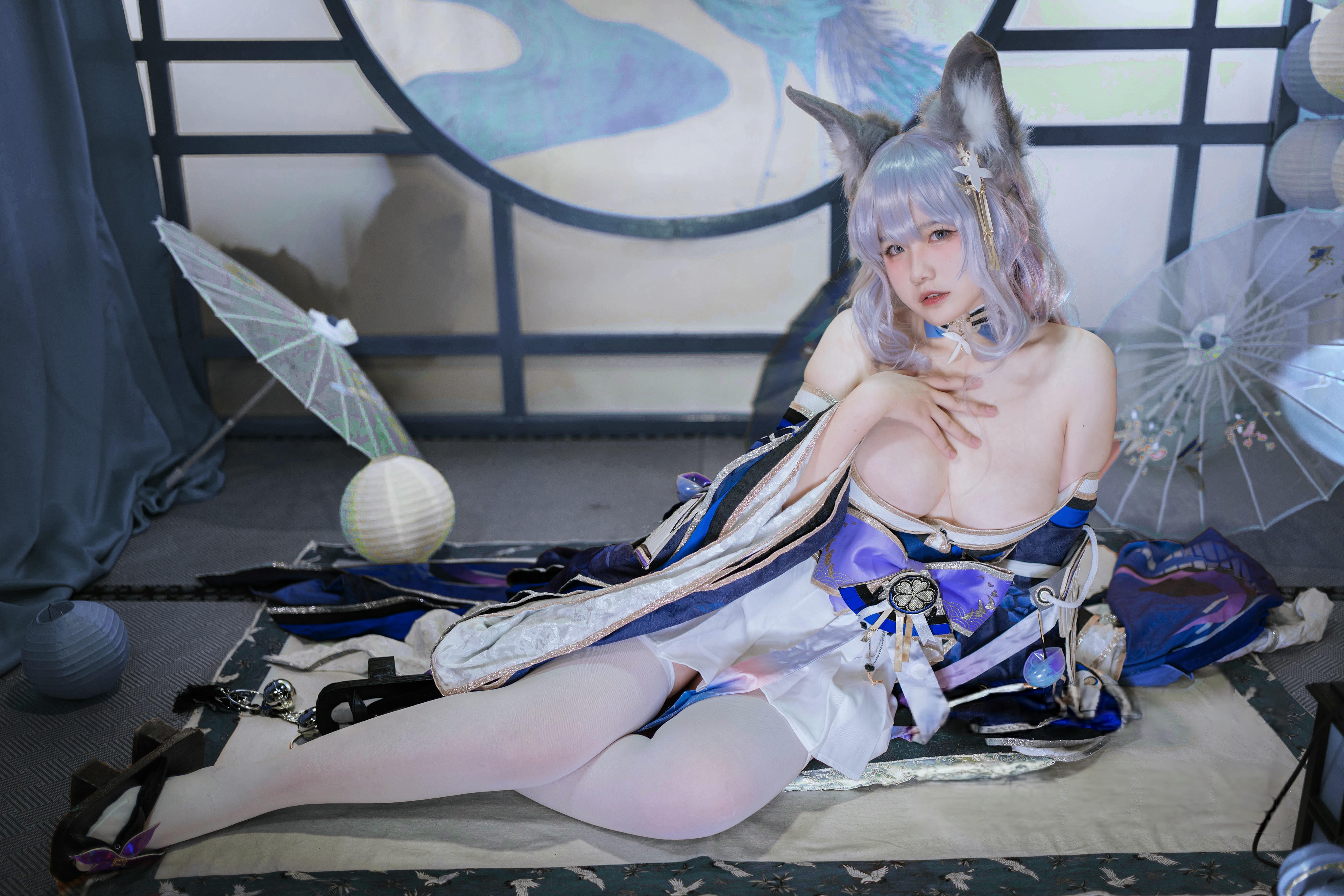 阿半今天很开心 NO.028 碧蓝航线 信浓[21P 237.2M]_第1集