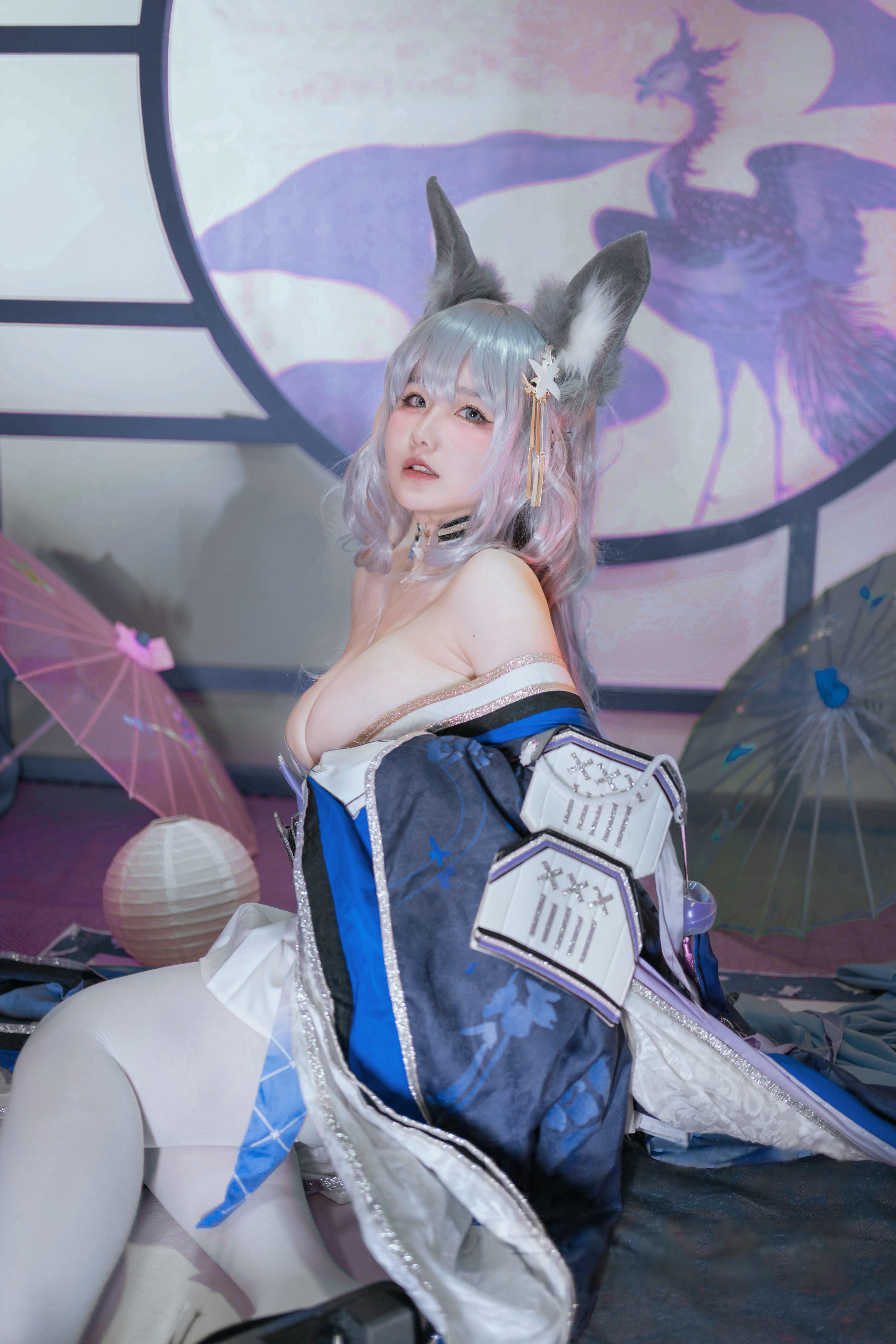 阿半今天很开心 NO.028 碧蓝航线 信浓[21P 237.2M]_第1集