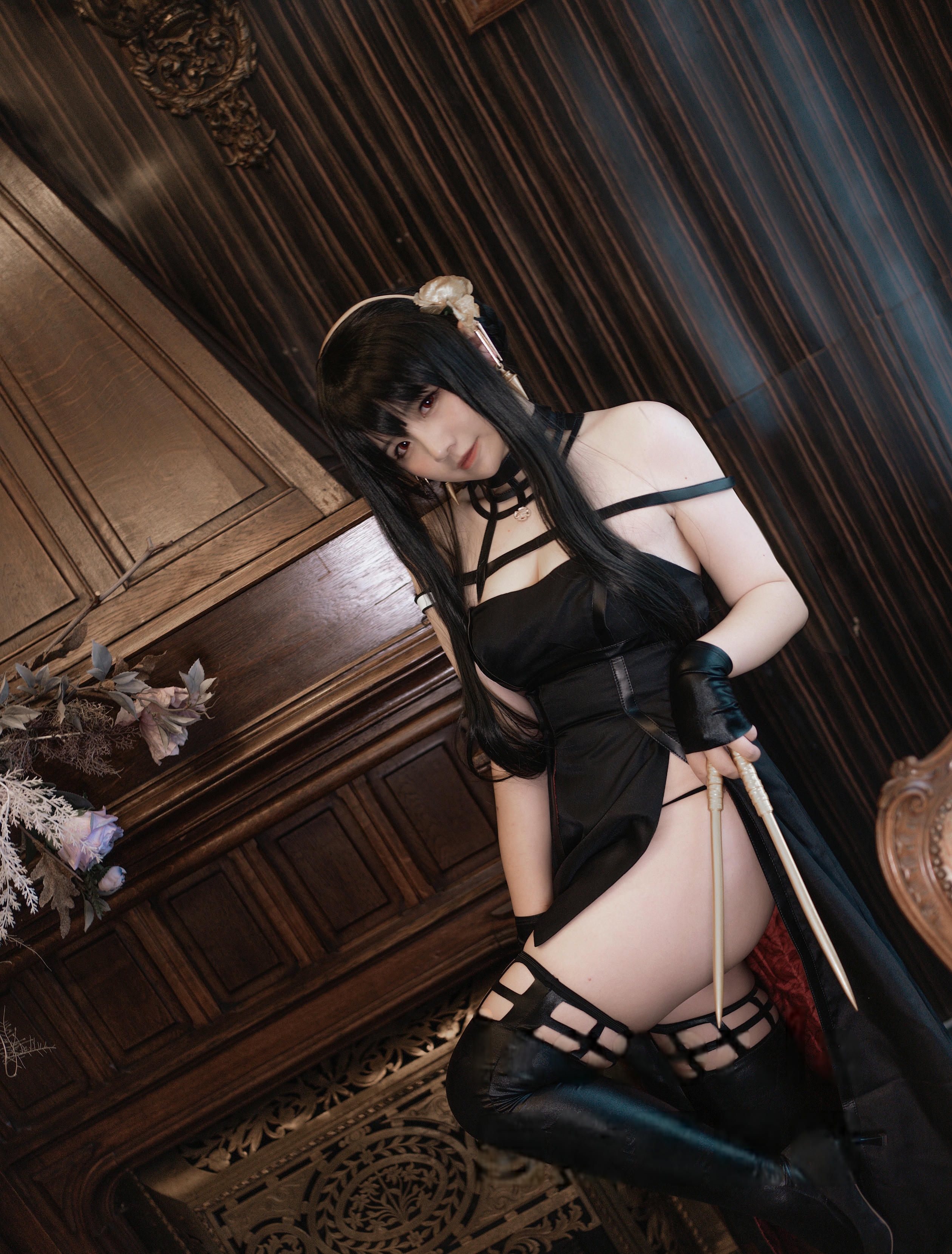 阿半今天很开心 NO.029 间谍过家家 约尔[53P 739.6M]_第1集