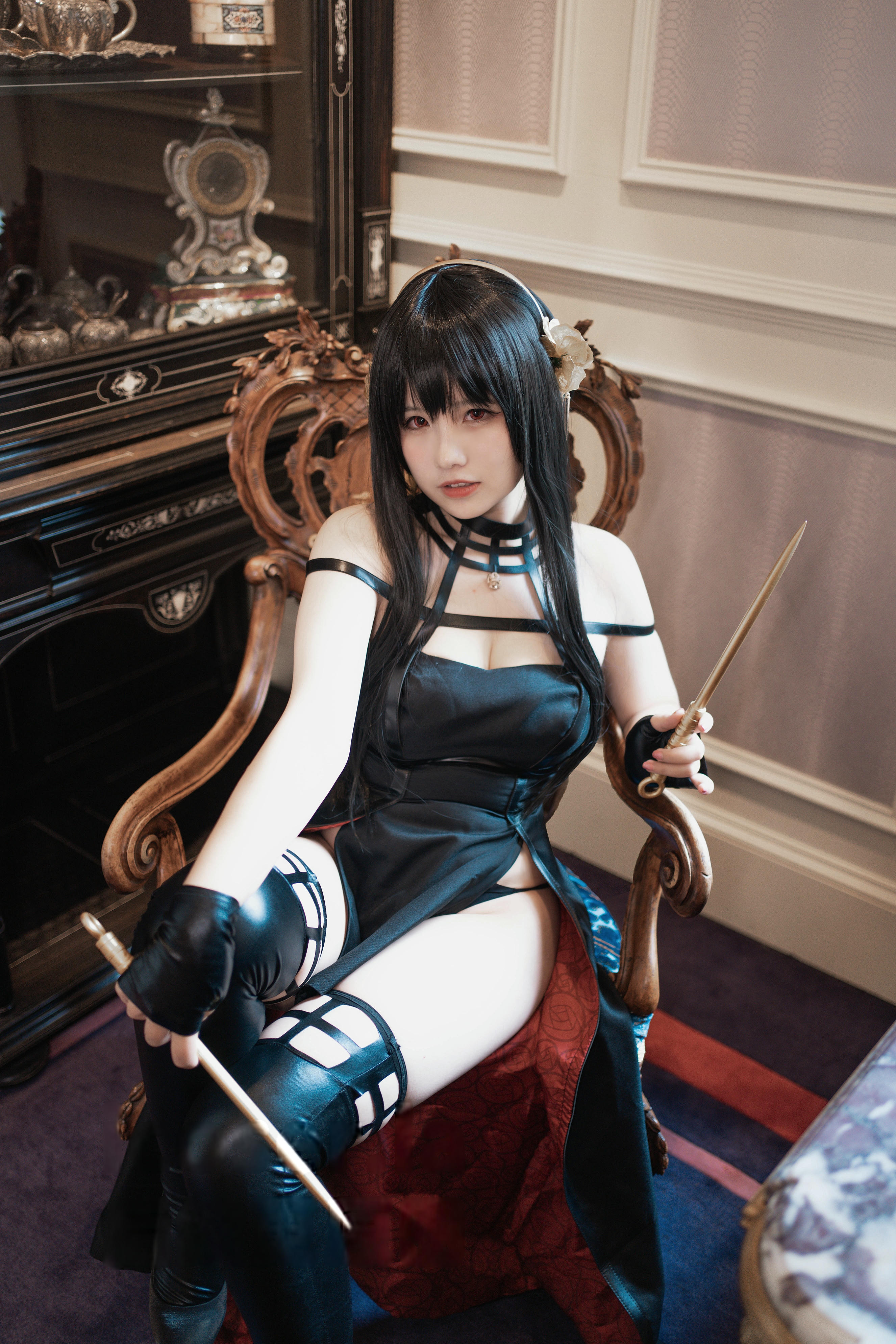 阿半今天很开心 NO.029 间谍过家家 约尔[53P 739.6M]_第2集