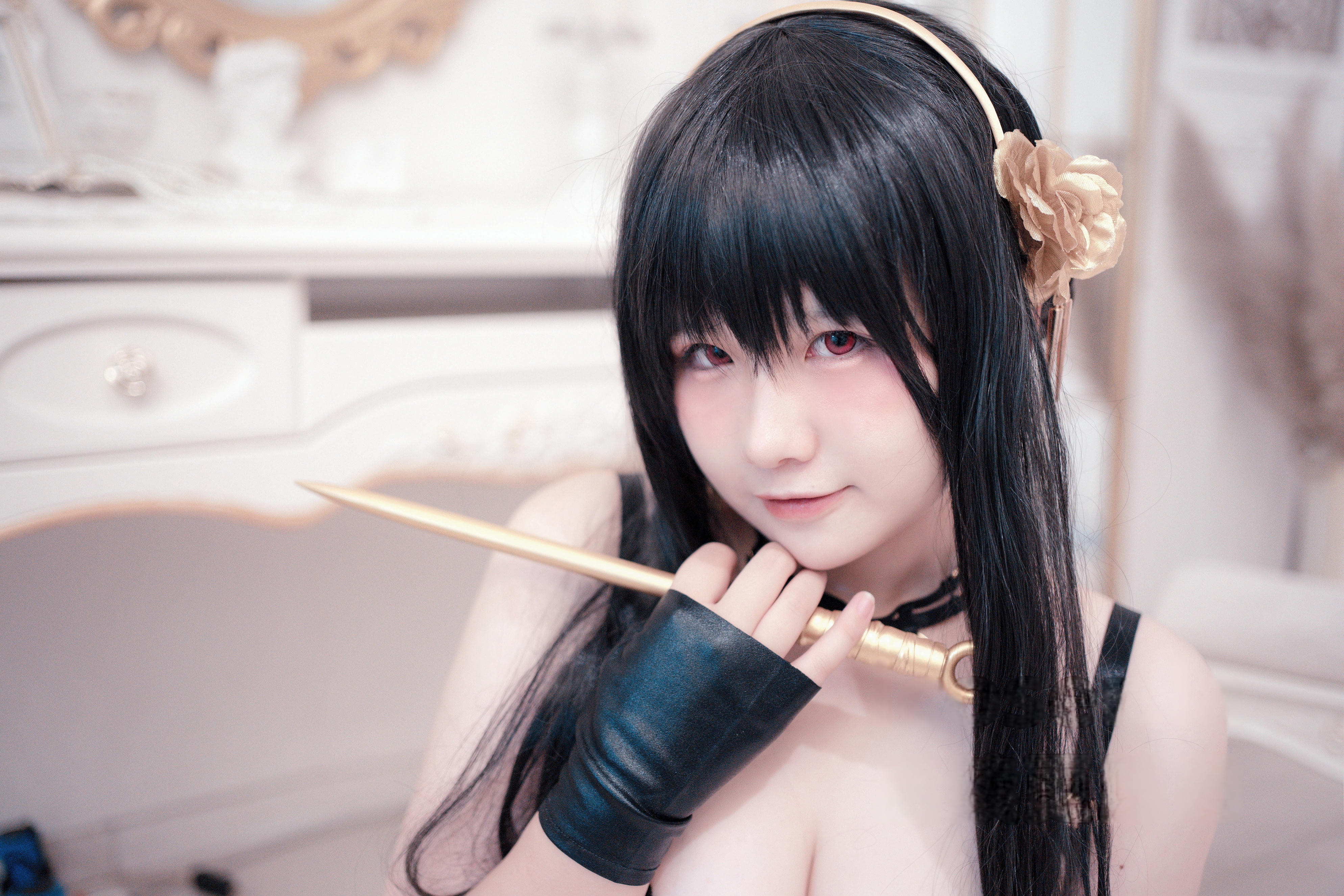 阿半今天很开心 NO.029 间谍过家家 约尔[53P 739.6M]_第2集